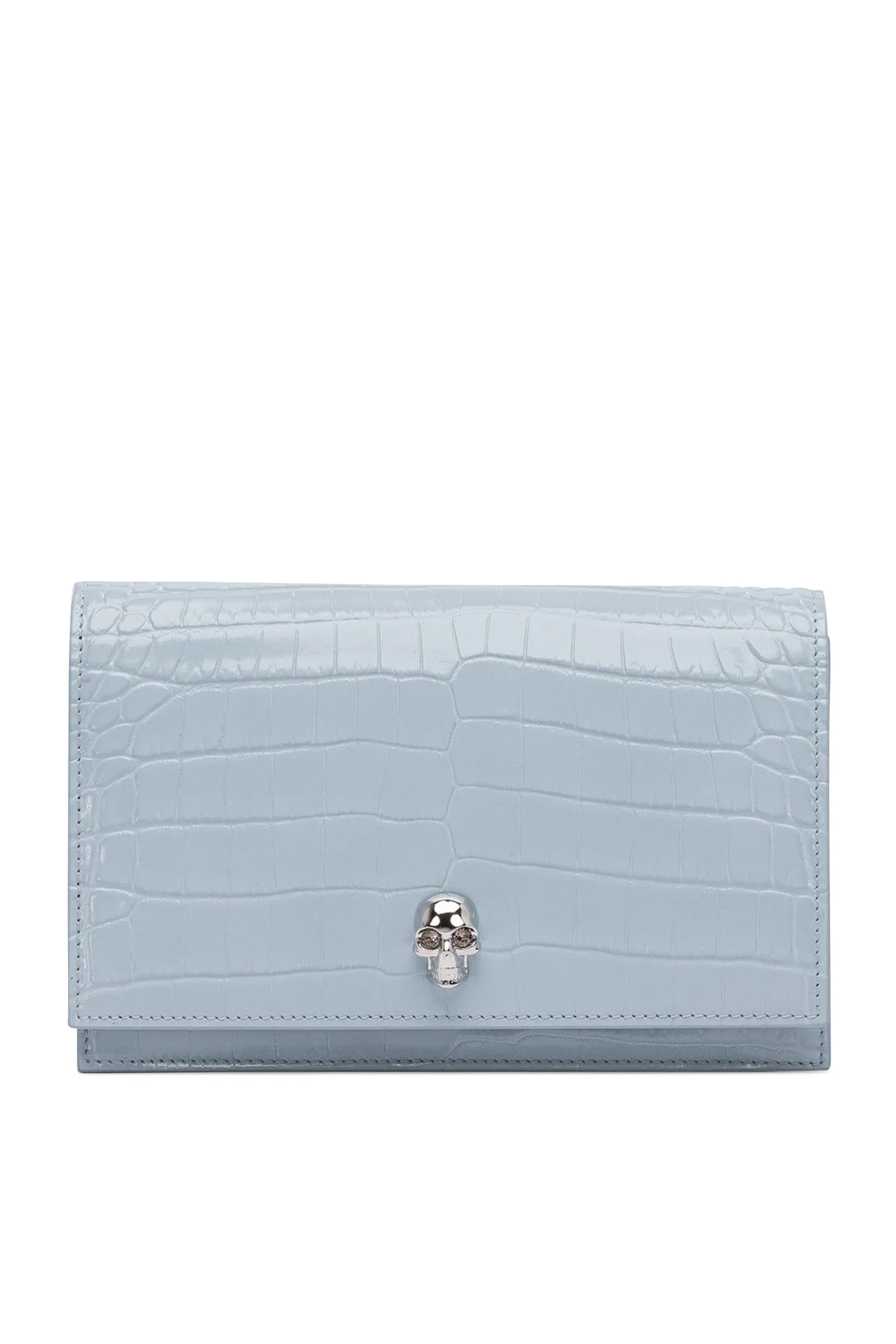 حقيبة صغيرة بحلية جمجمة