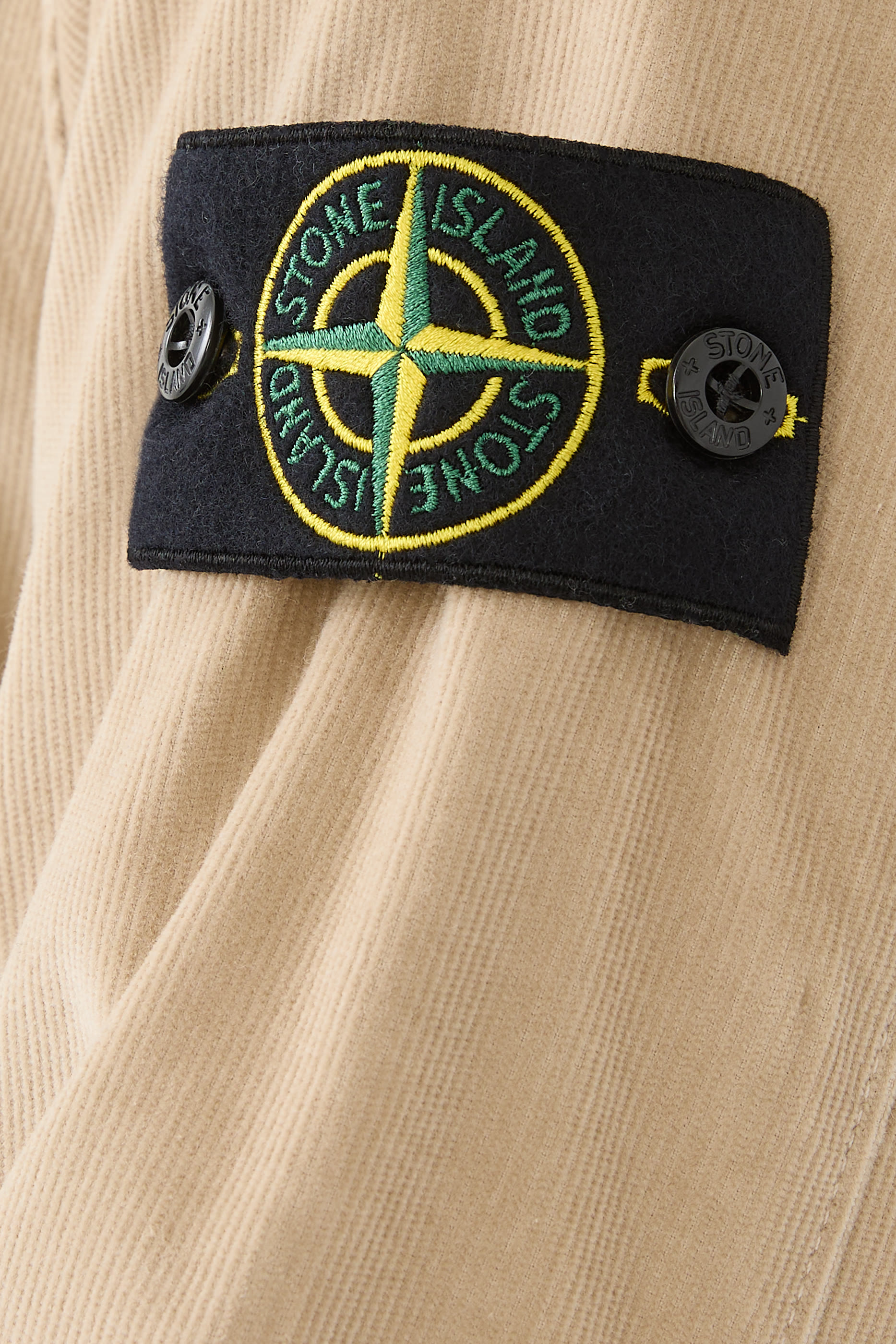 قميص بتصميم جاكيت كوردروي-ميكرو