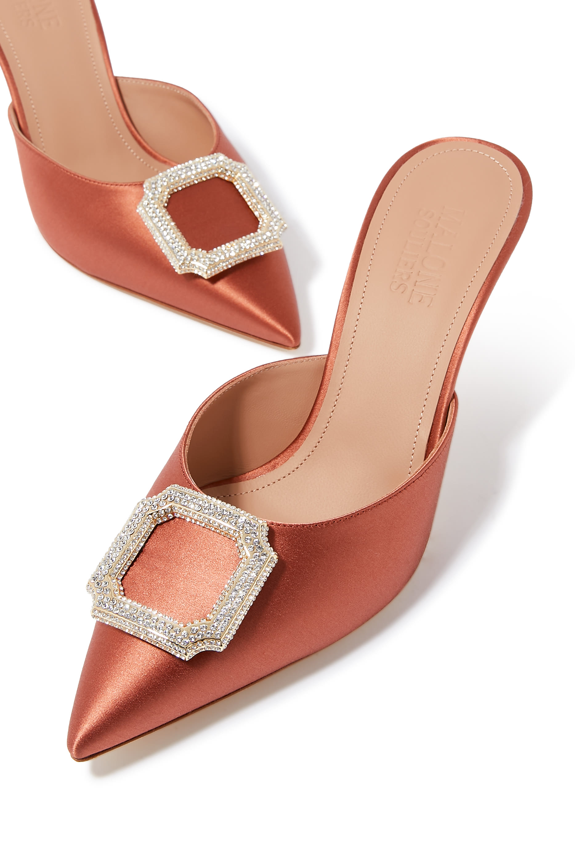 حذاء مونا مفتوح من الخلف 70 ستان