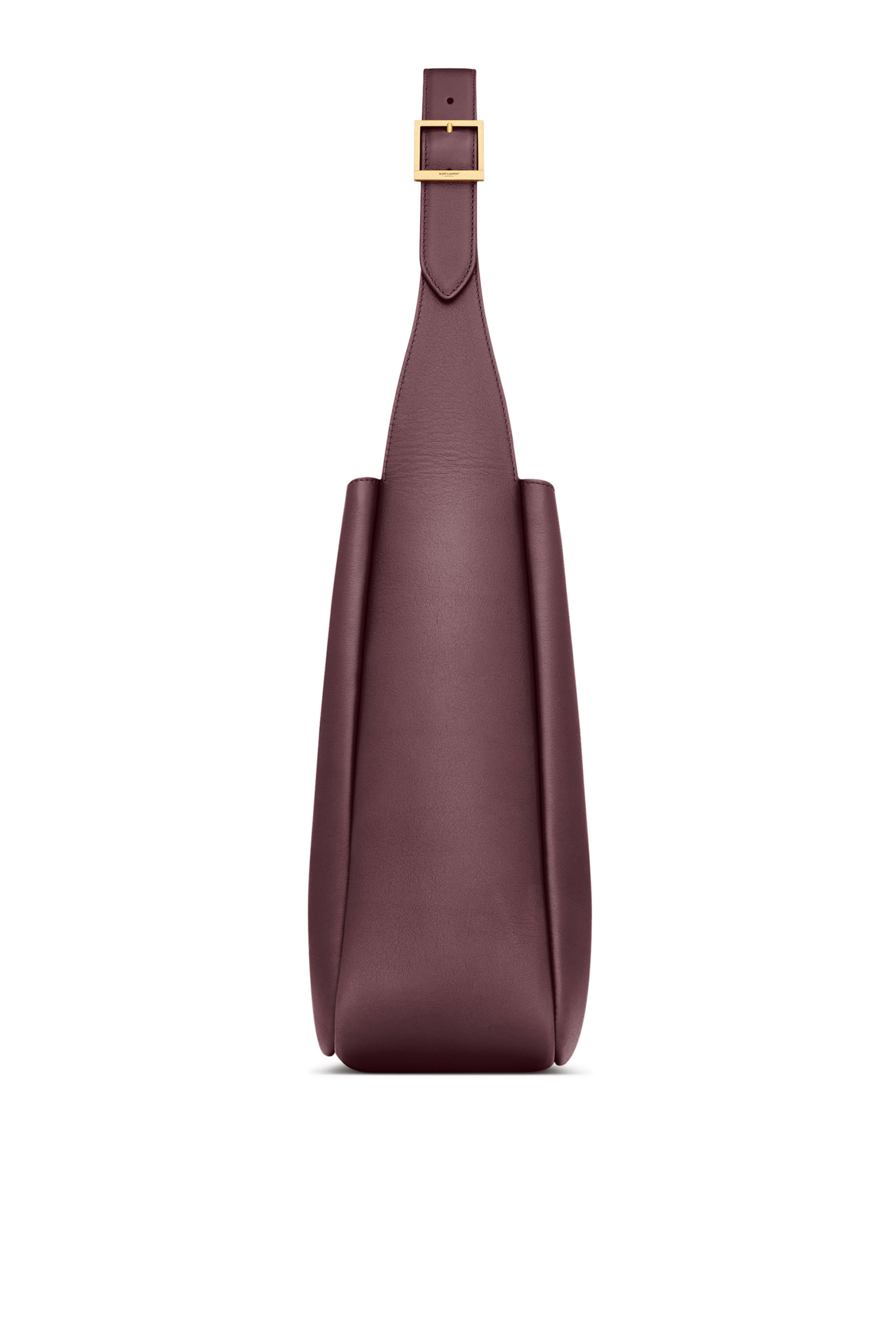 حقيبة لو 5 ايه 7 كبيرة بتصميم لين جلد بارز الملمس