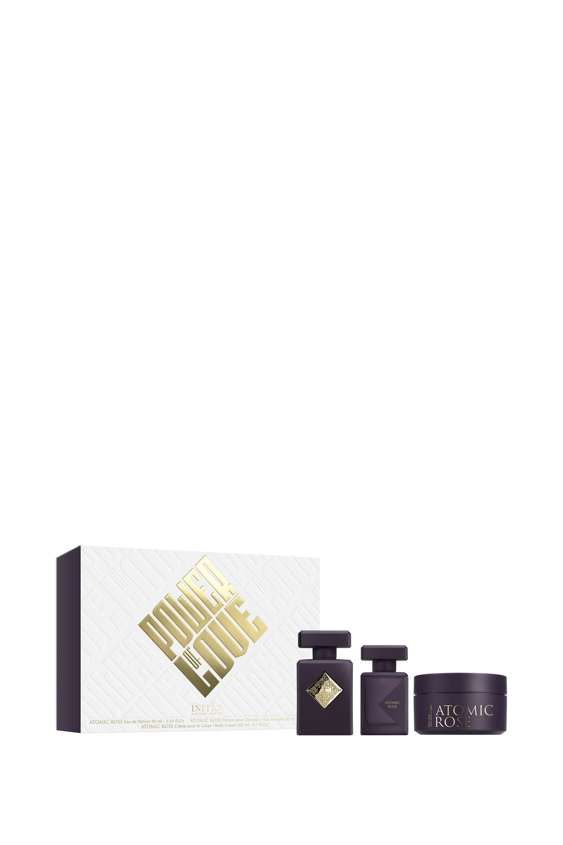 مجموعة هدية أتوميك روز لكريسماس 2025