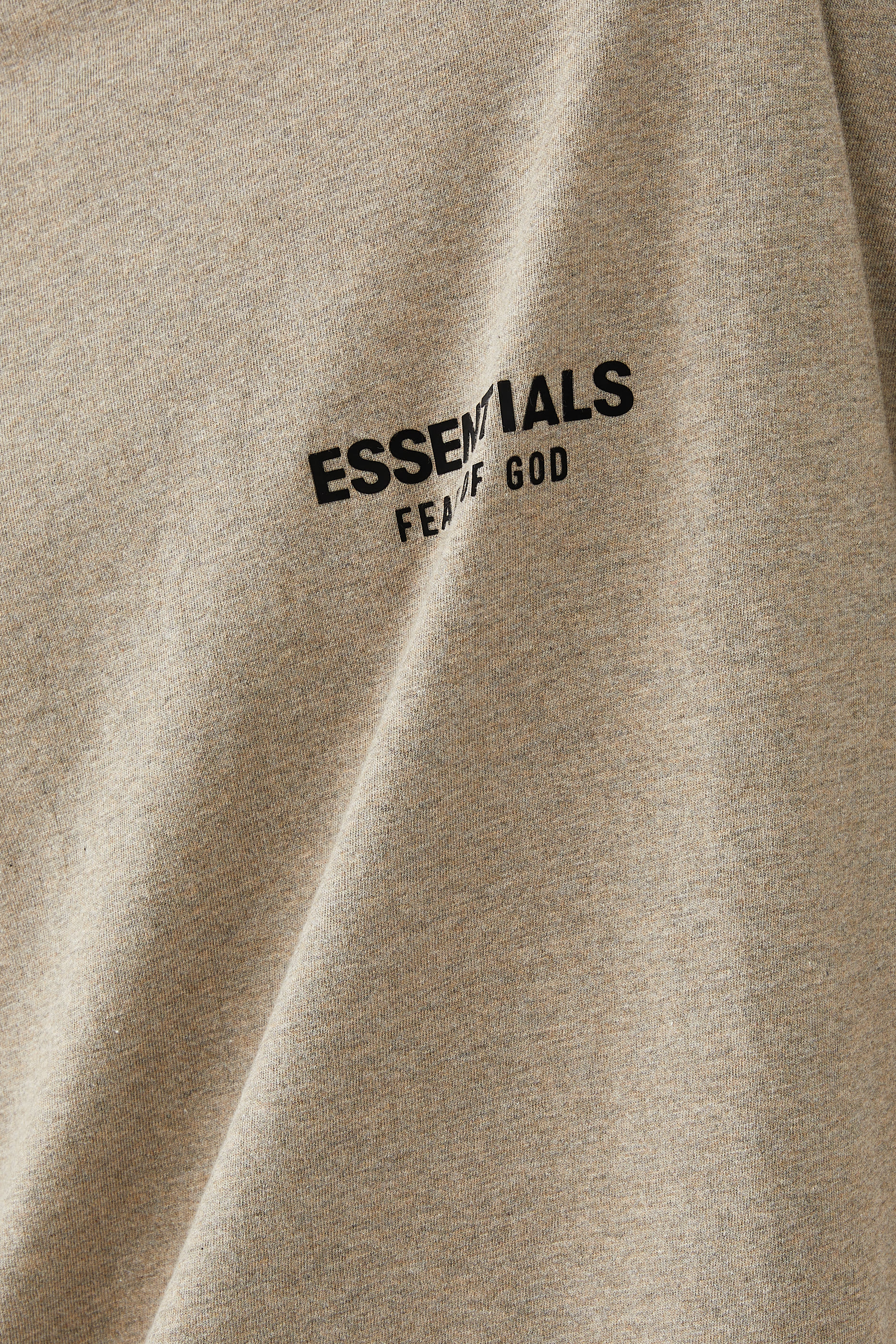 تيشيرت بياقة ضيقة جيرسيه