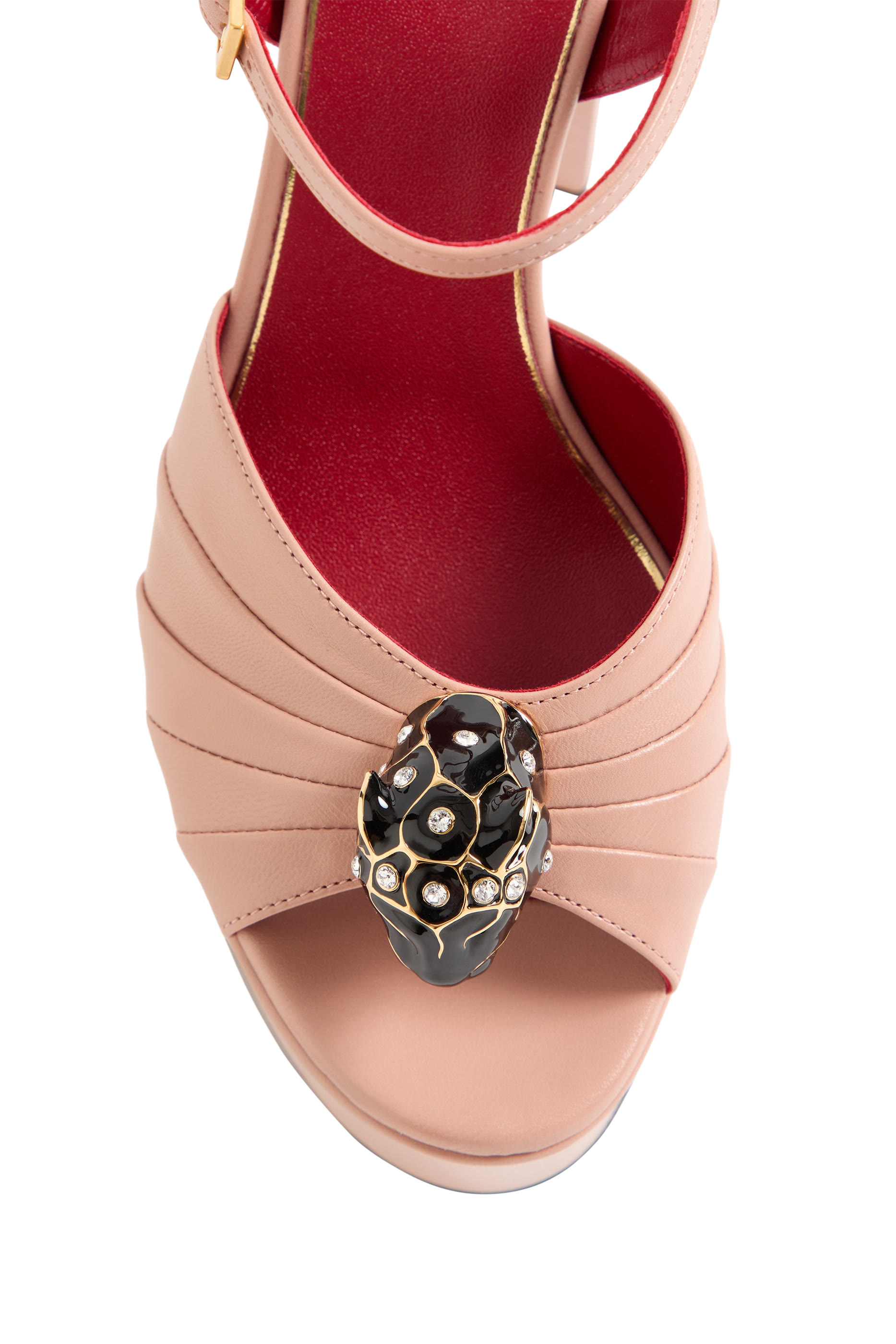 صندل بانثيا 125 بنعل سميك جلد جدي