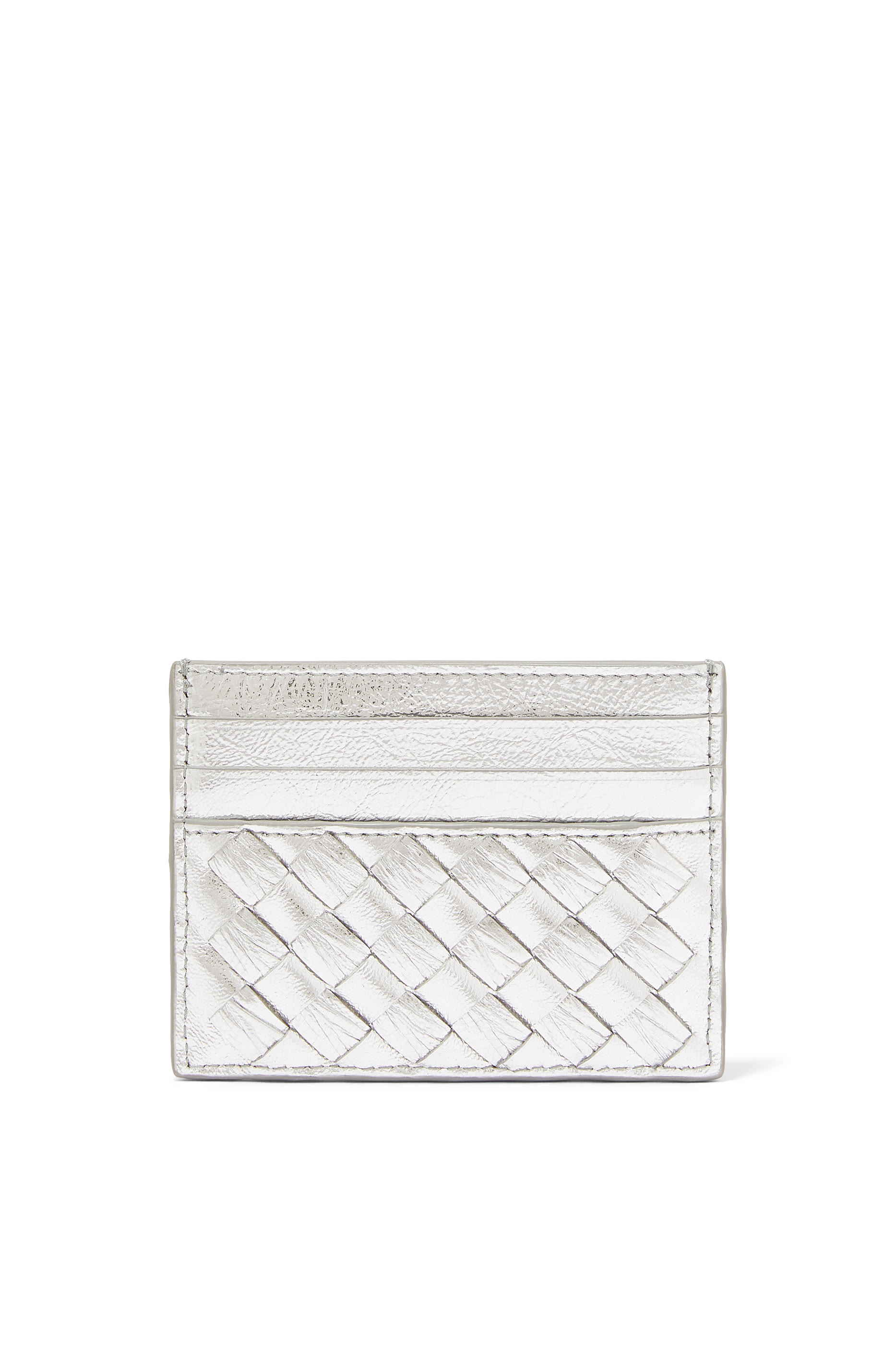 حافظة بطاقات بتصميم مجدول