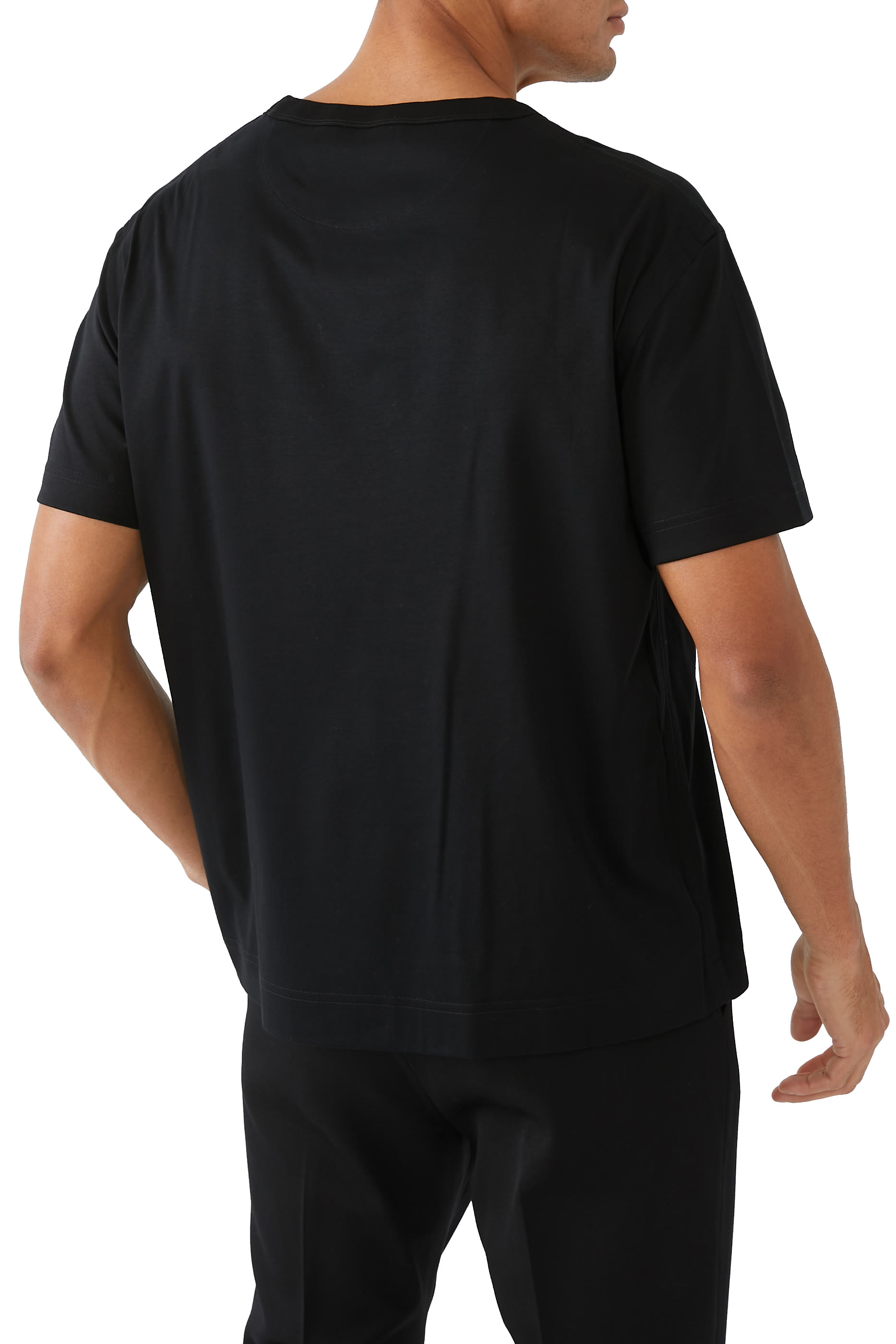 تيشيرت قطن بعلامة ميزون فالنتينو