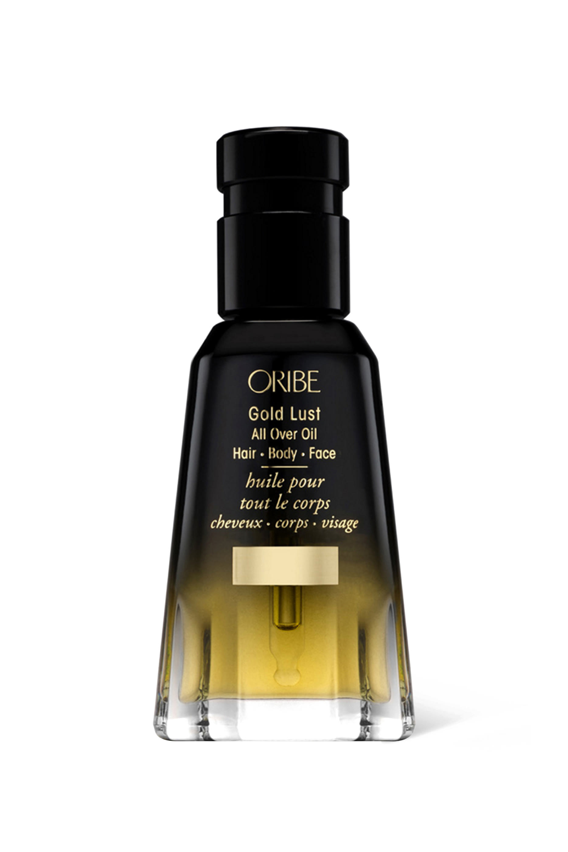 زيت غولد لاست للجسم والشعر