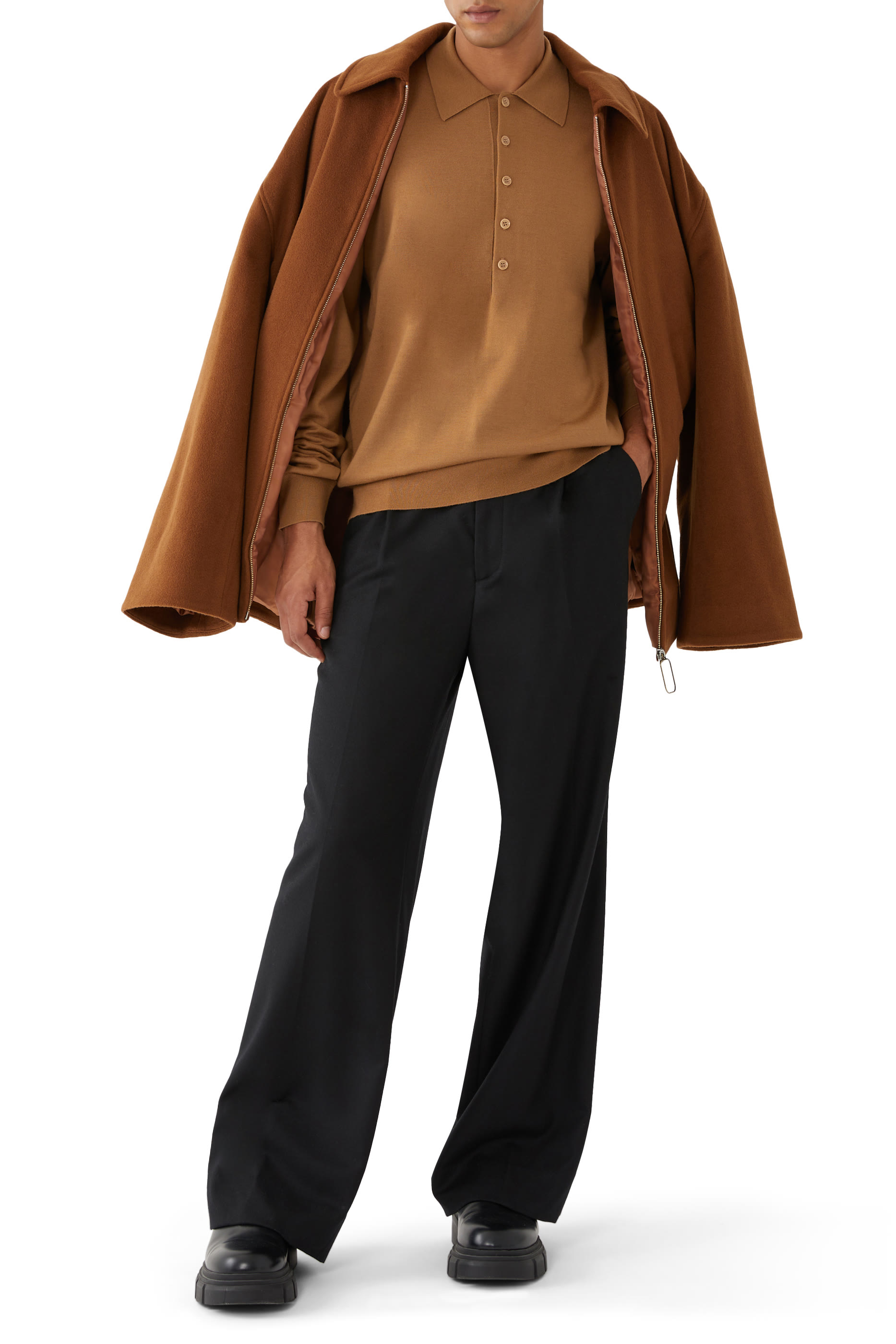 كنزة بولو موانو صوف