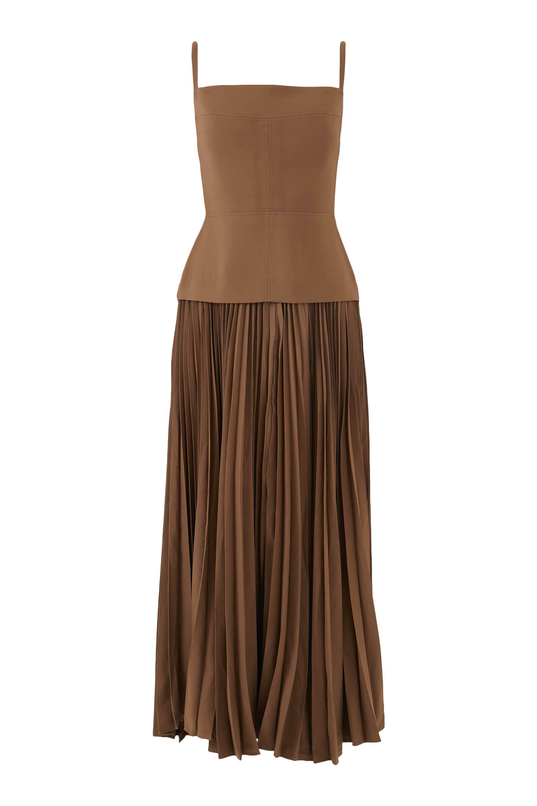 فستان ليسجيل متوسط الطول