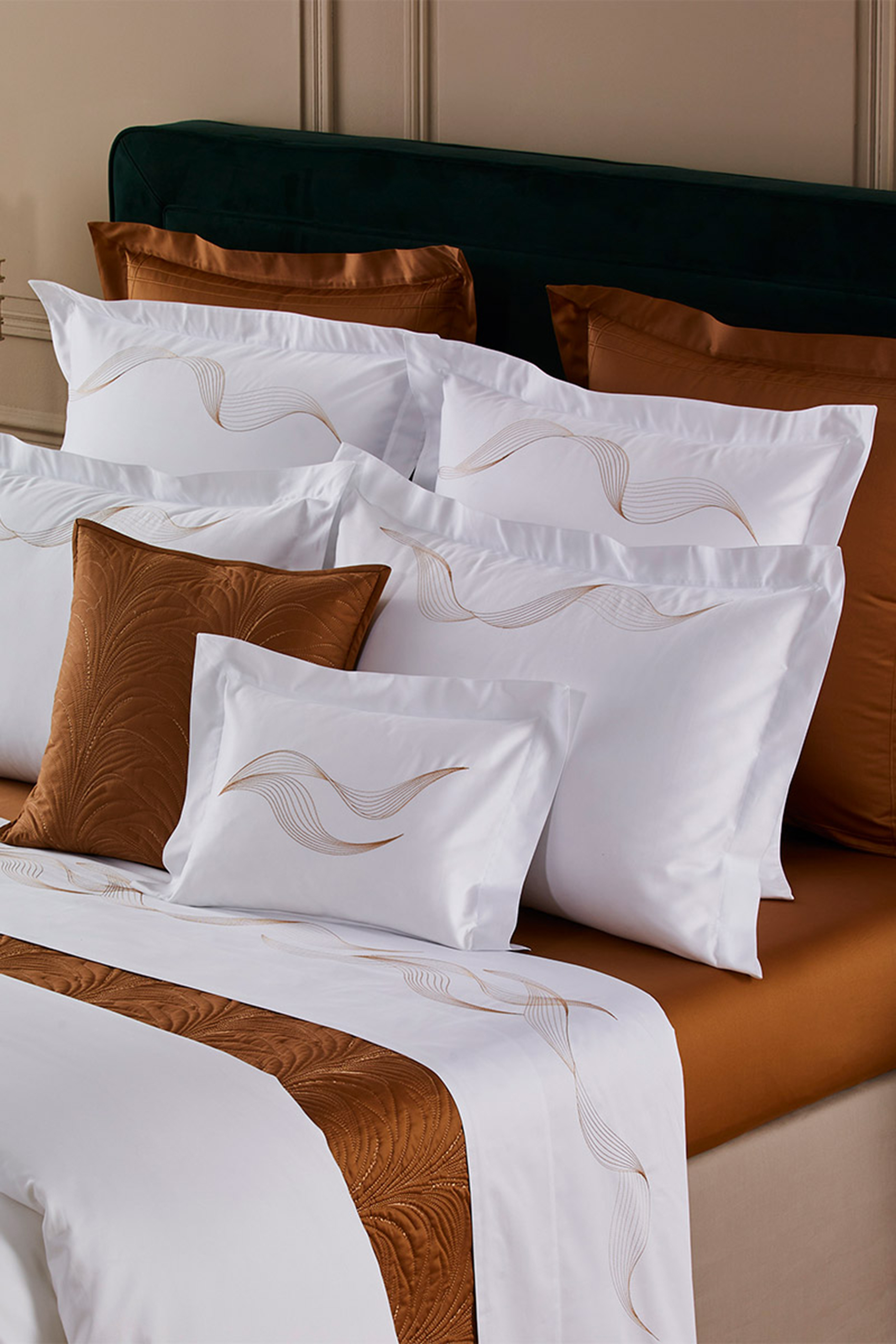 غطاء وسادة زفير