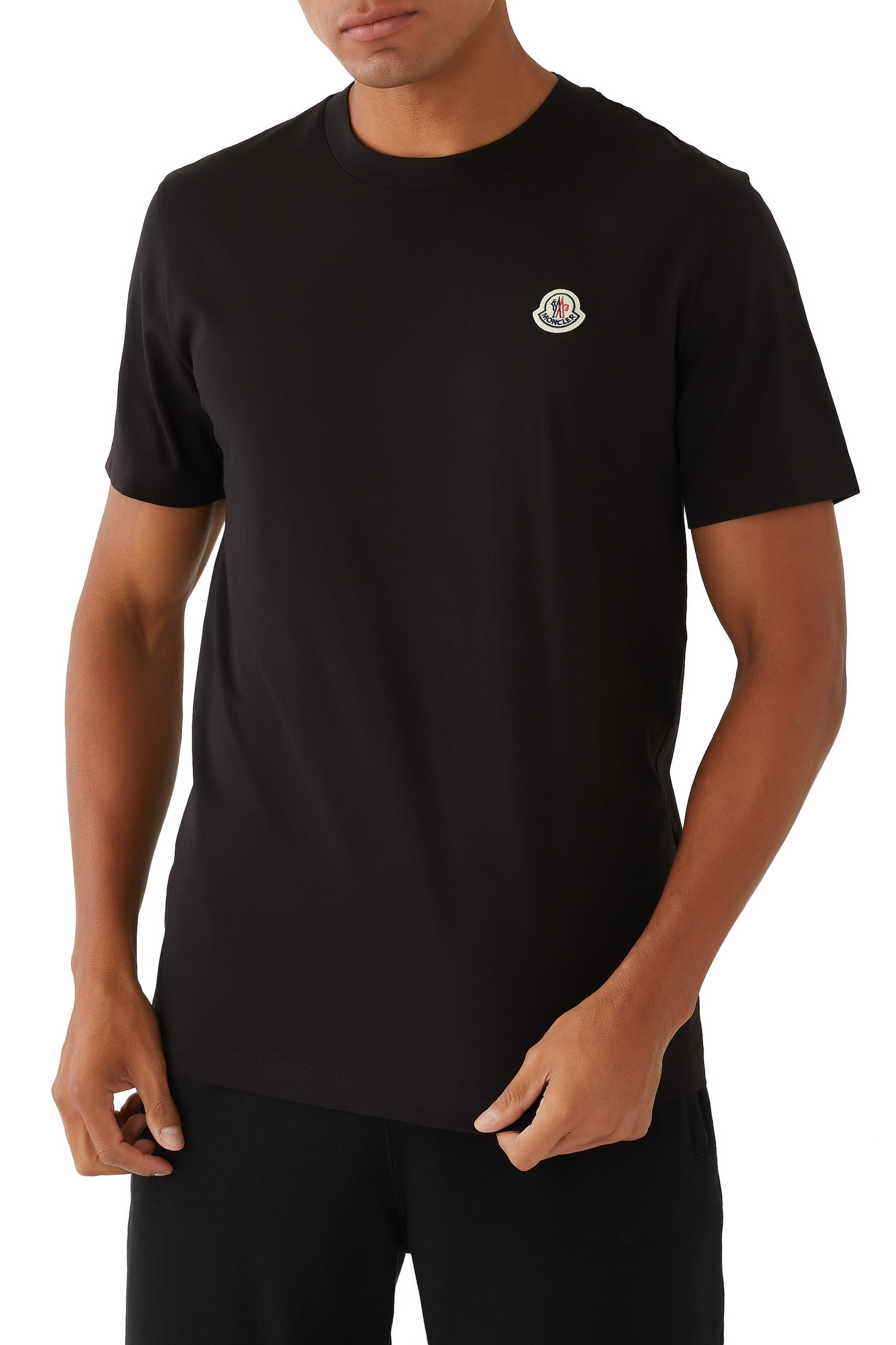 طقم تيشيرت بشعار الماركة 3 قطع