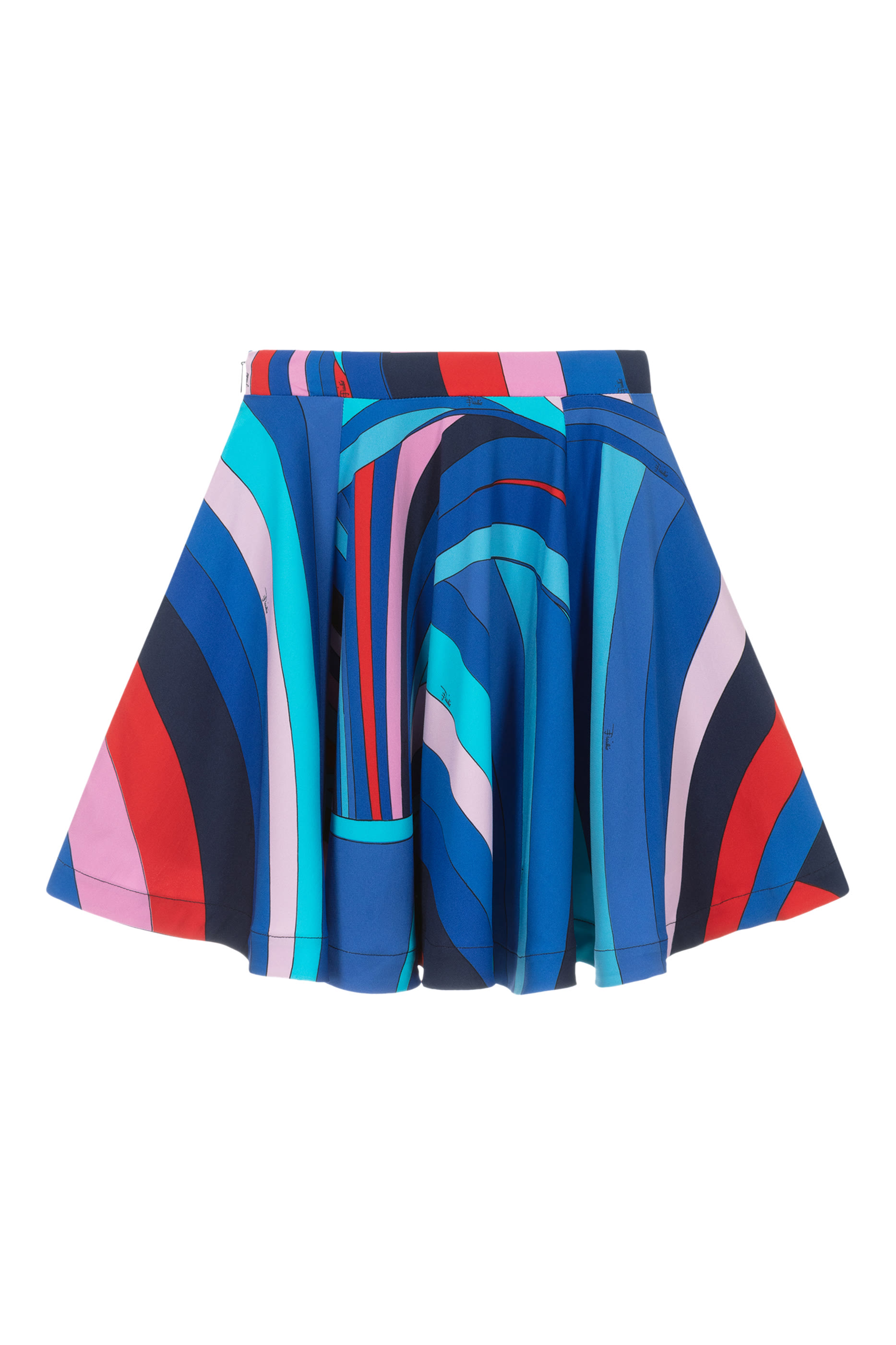 تنورة بنقشة للأطفال