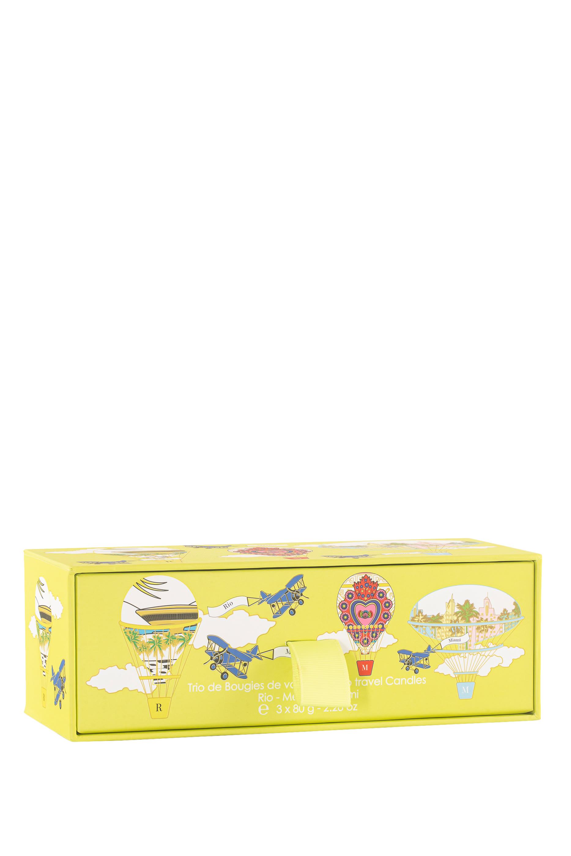مجموعة شموع ثلاثية ماي فرست باوباب ريو ومكسيكو وميامي