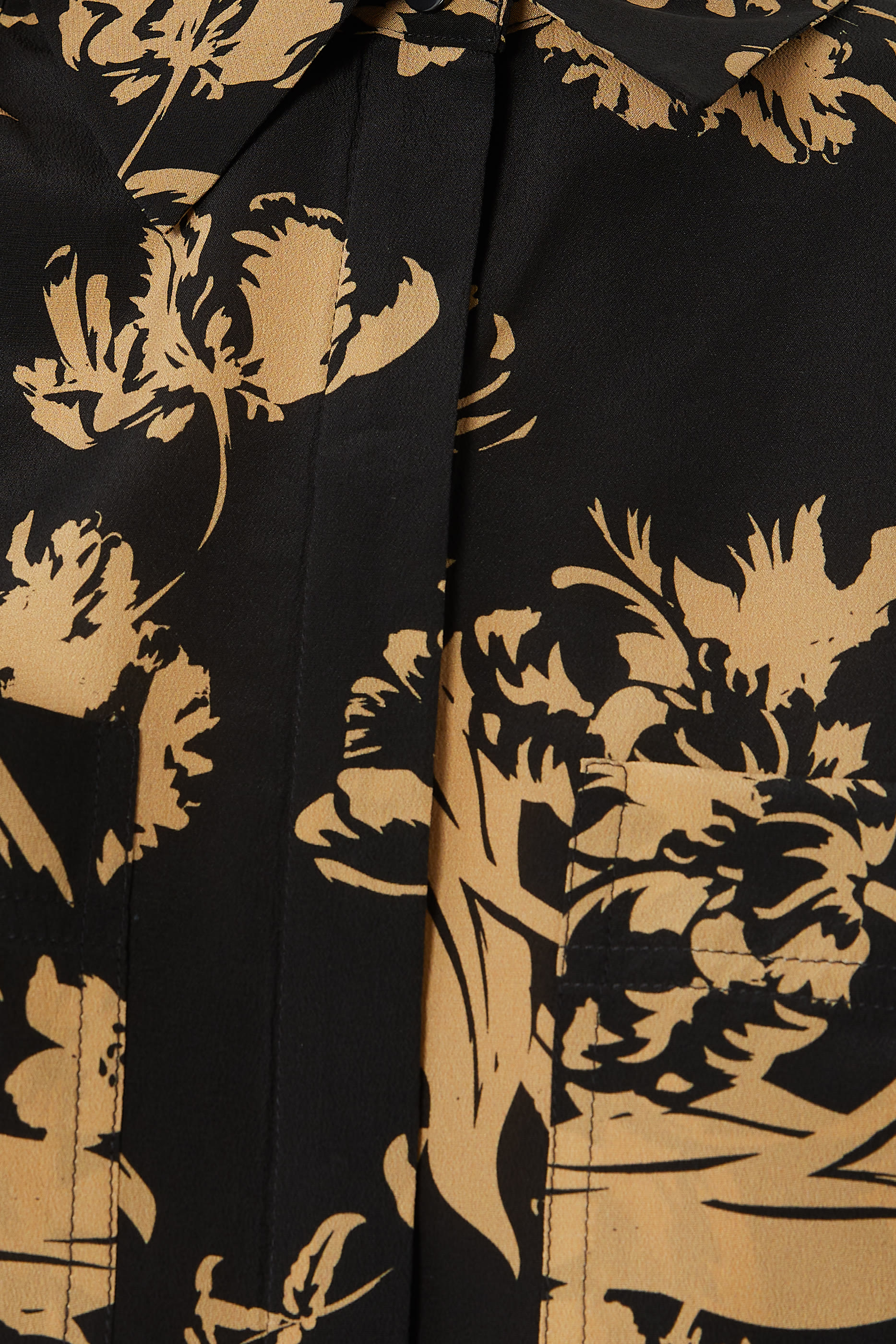 قميص حرير قماش عازل