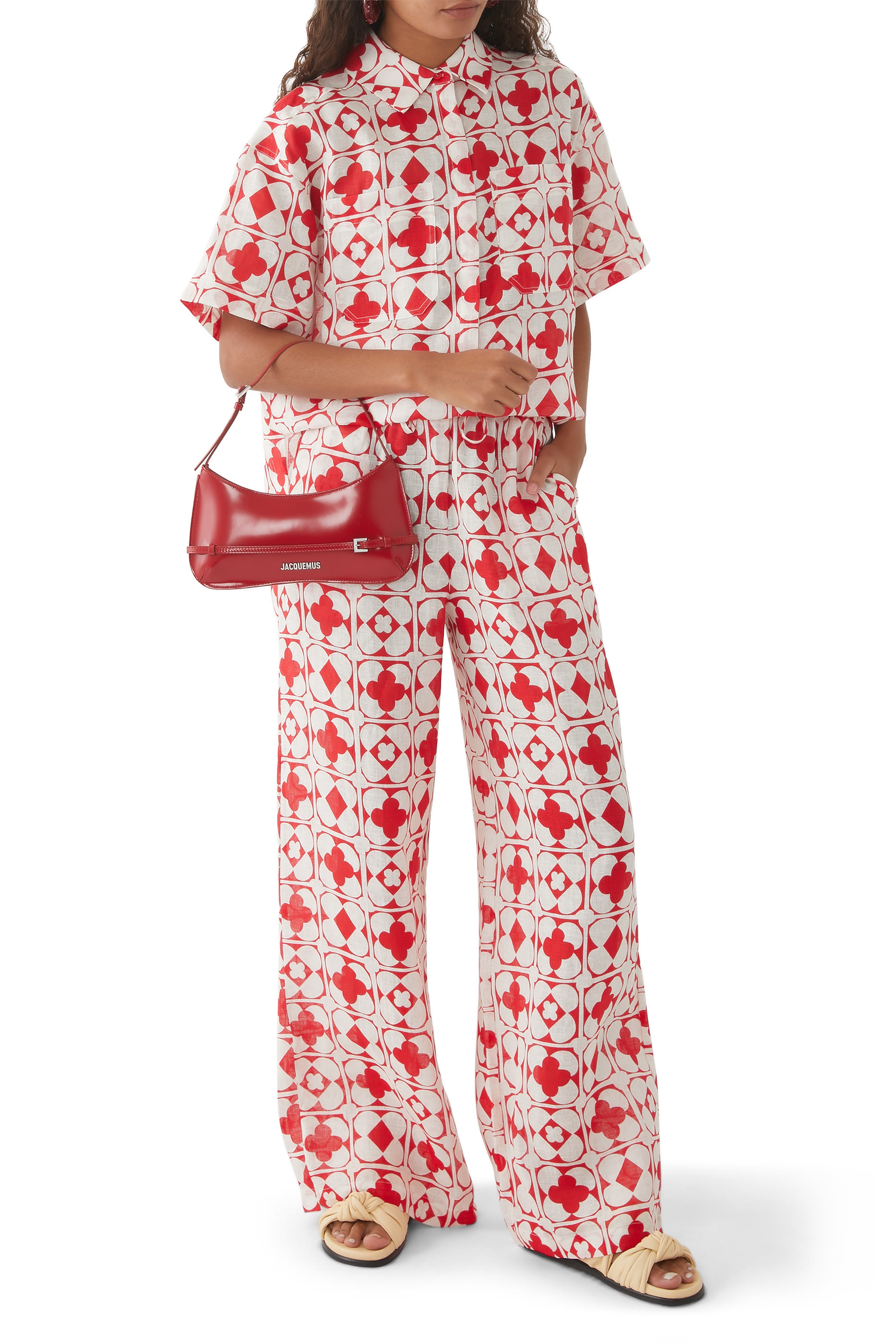 بنطال بالمير مريح