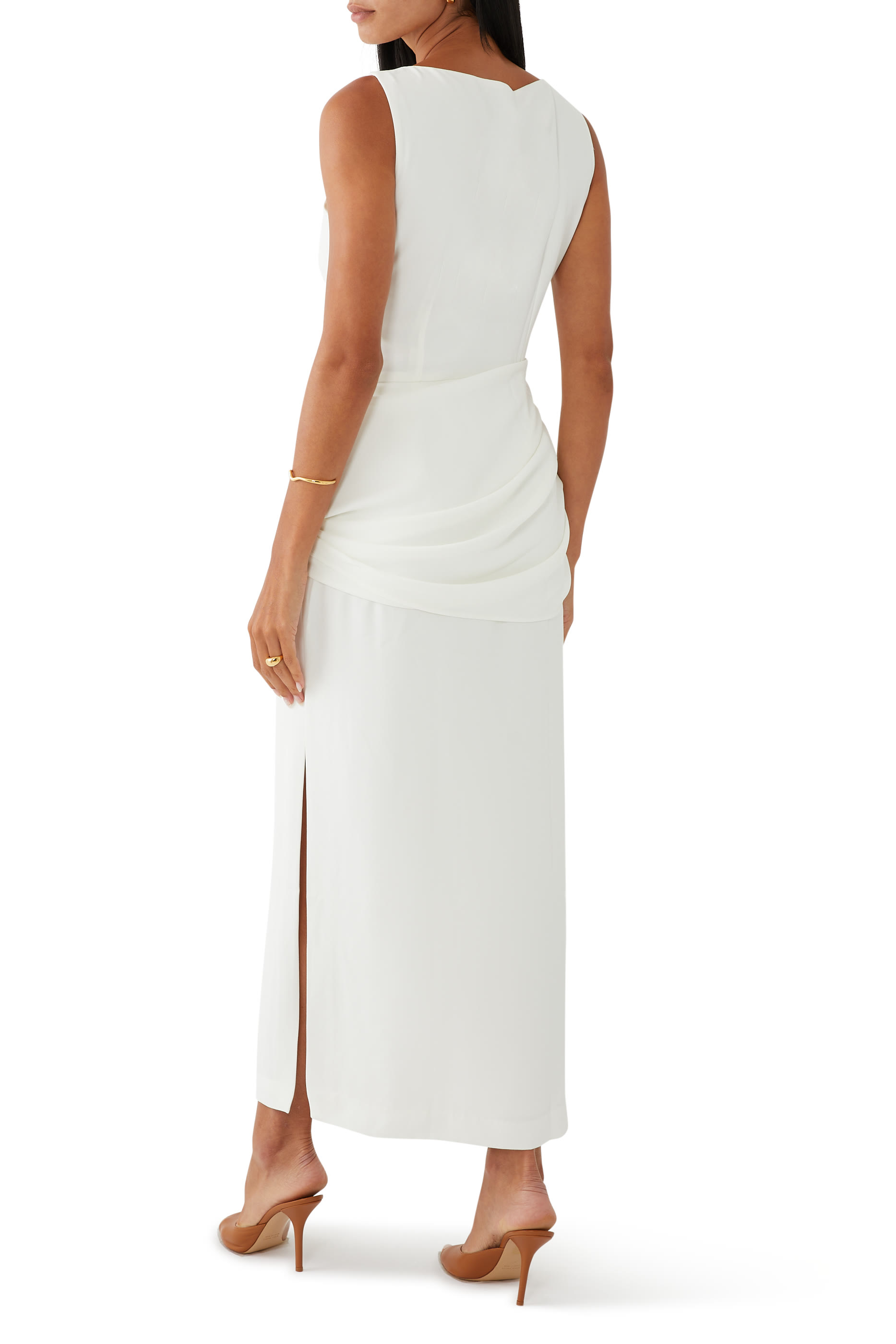 فستان مارجوت طويل