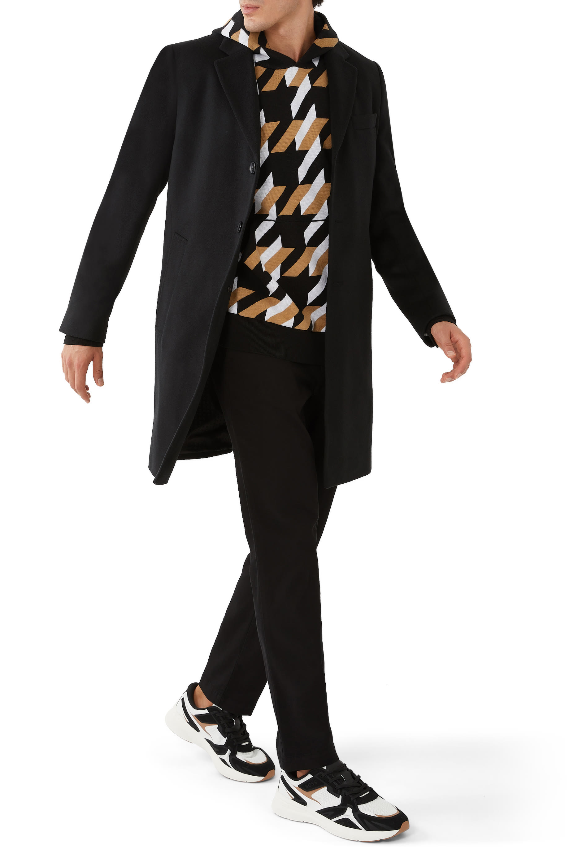 Slim-Fit Stretch Cotton Chinos