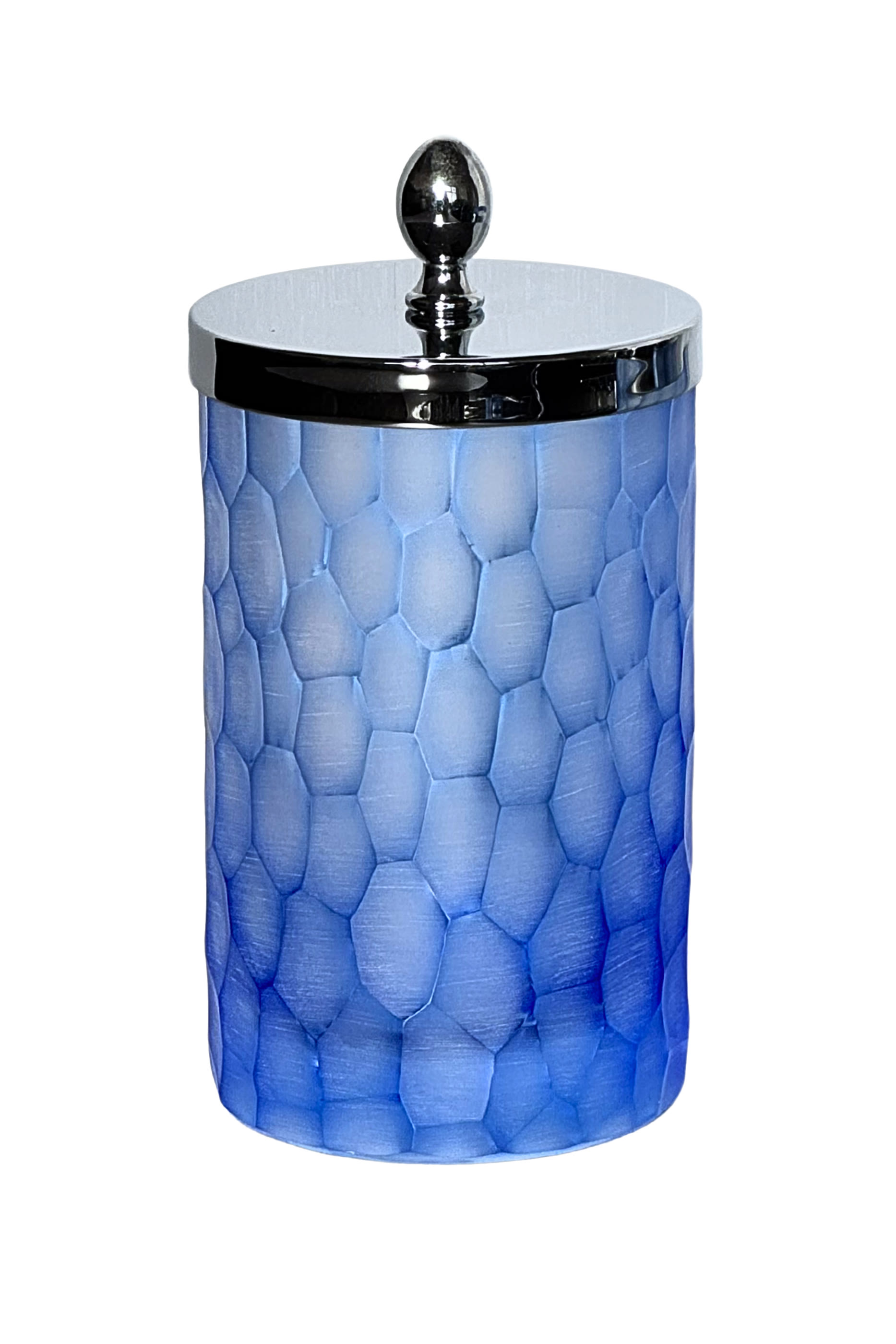 برطمان كرات قطن أوشن بنقشة خلية نحل