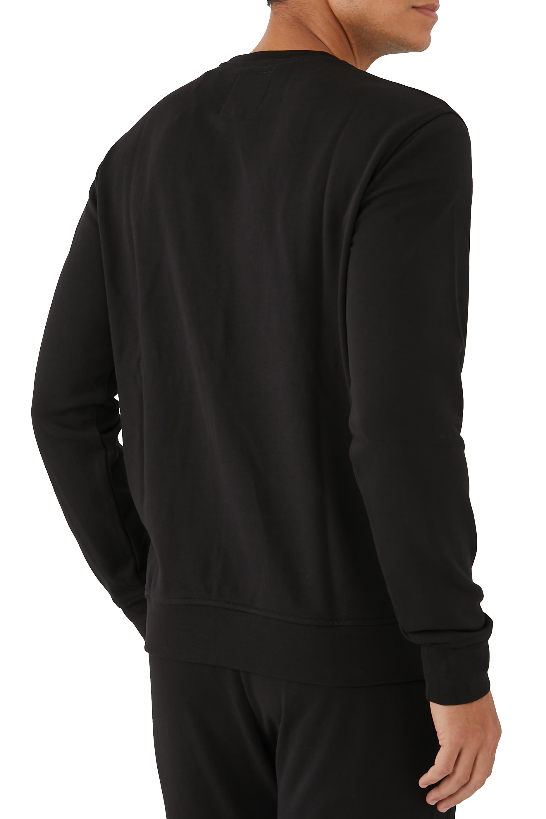 سويت شيرت ايكون بشعار الماركة