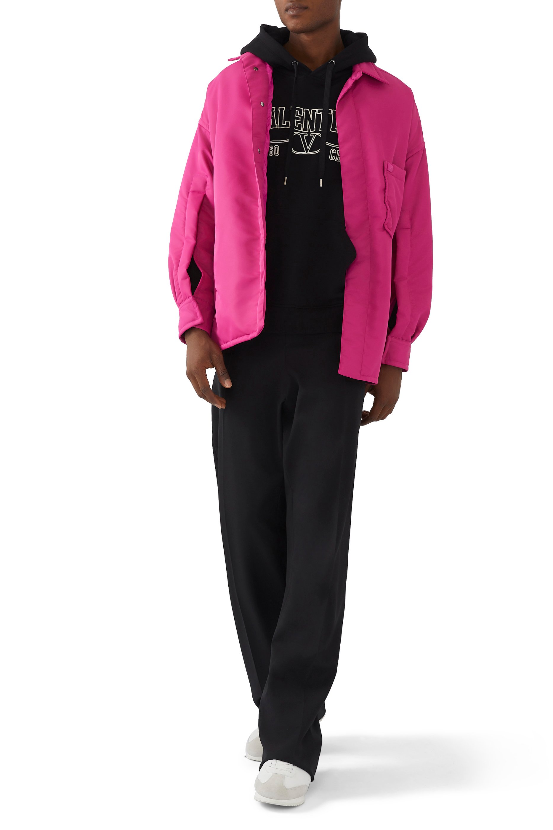 Valentino Garavani V Crew Hoodie