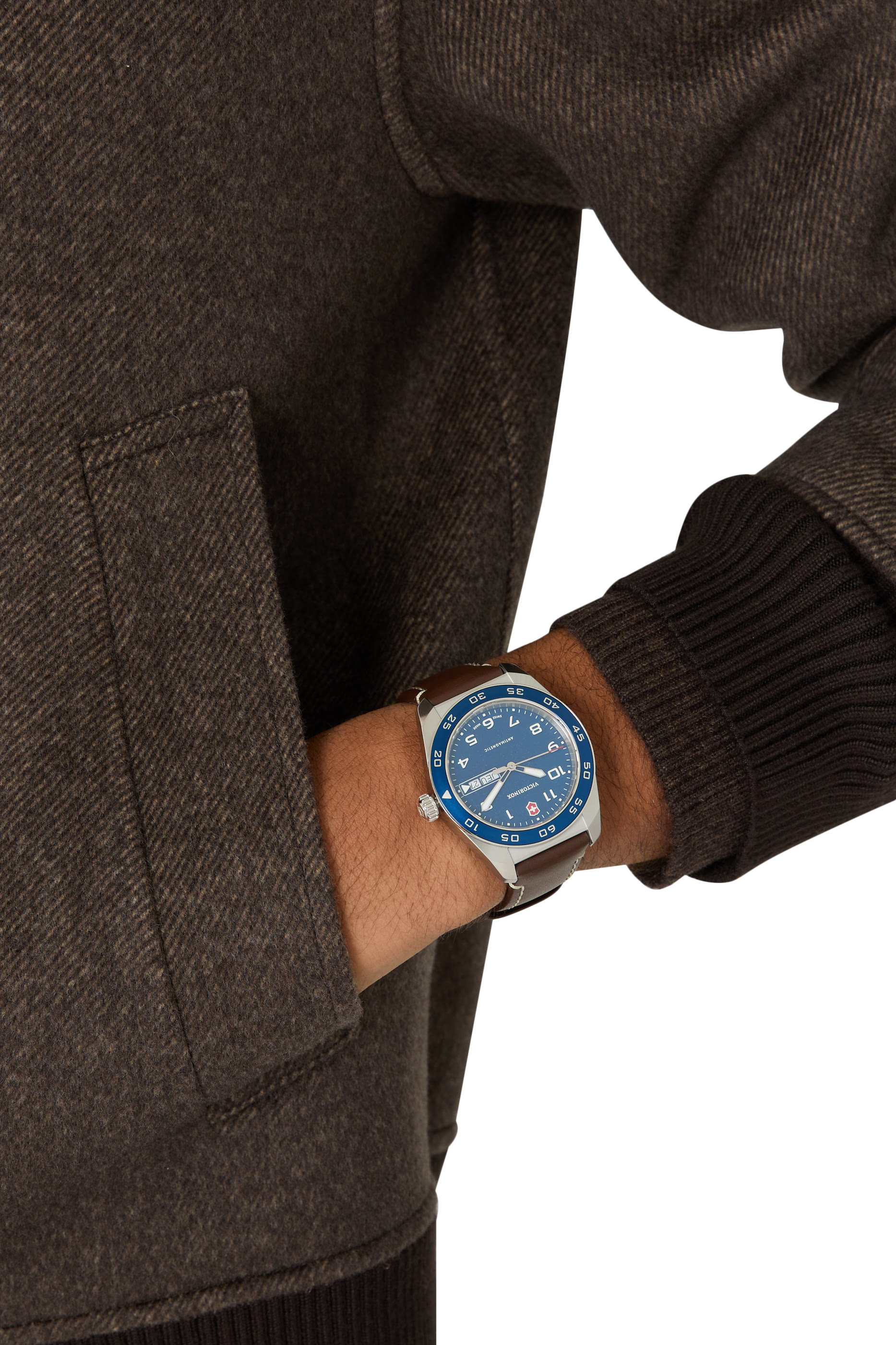 ساعة كوارتز سويس أرمي