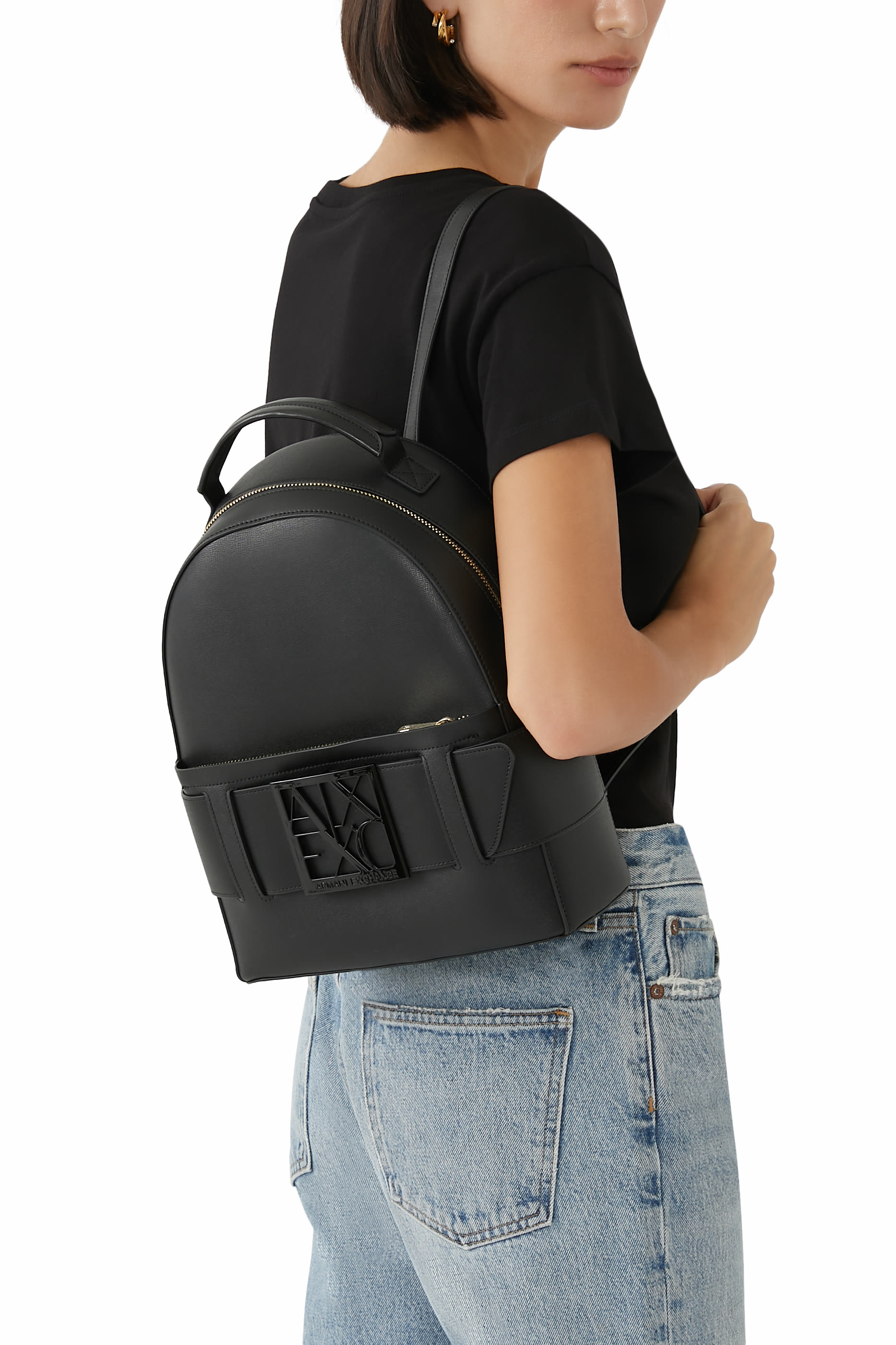 حقيبة ظهر سوزي بشعار الماركة