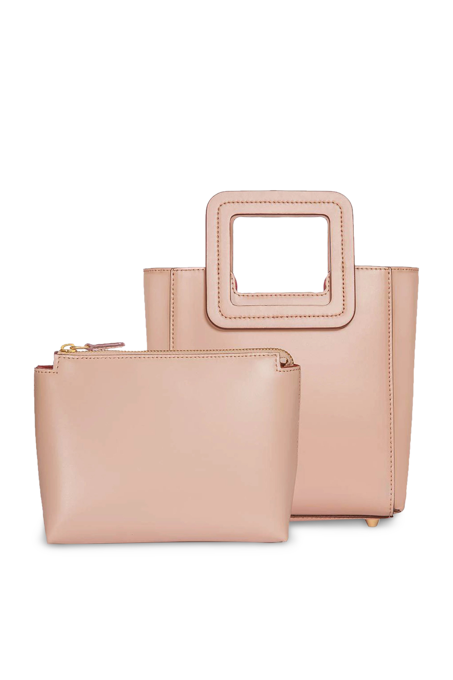 حقيبة يد شيرلي صغيرة جلد