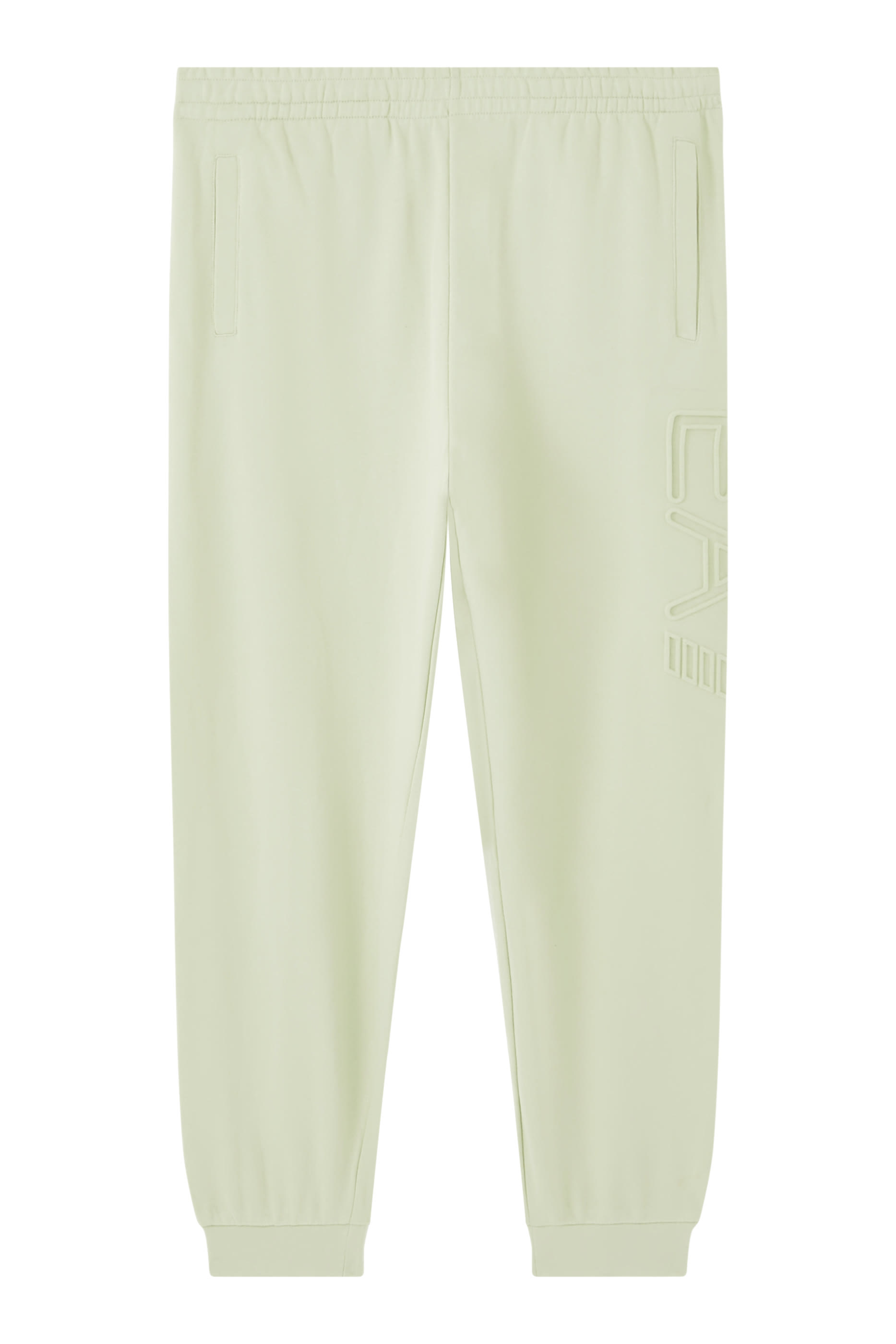 بنطال رياضي بشعار الماركة قطن عضوي