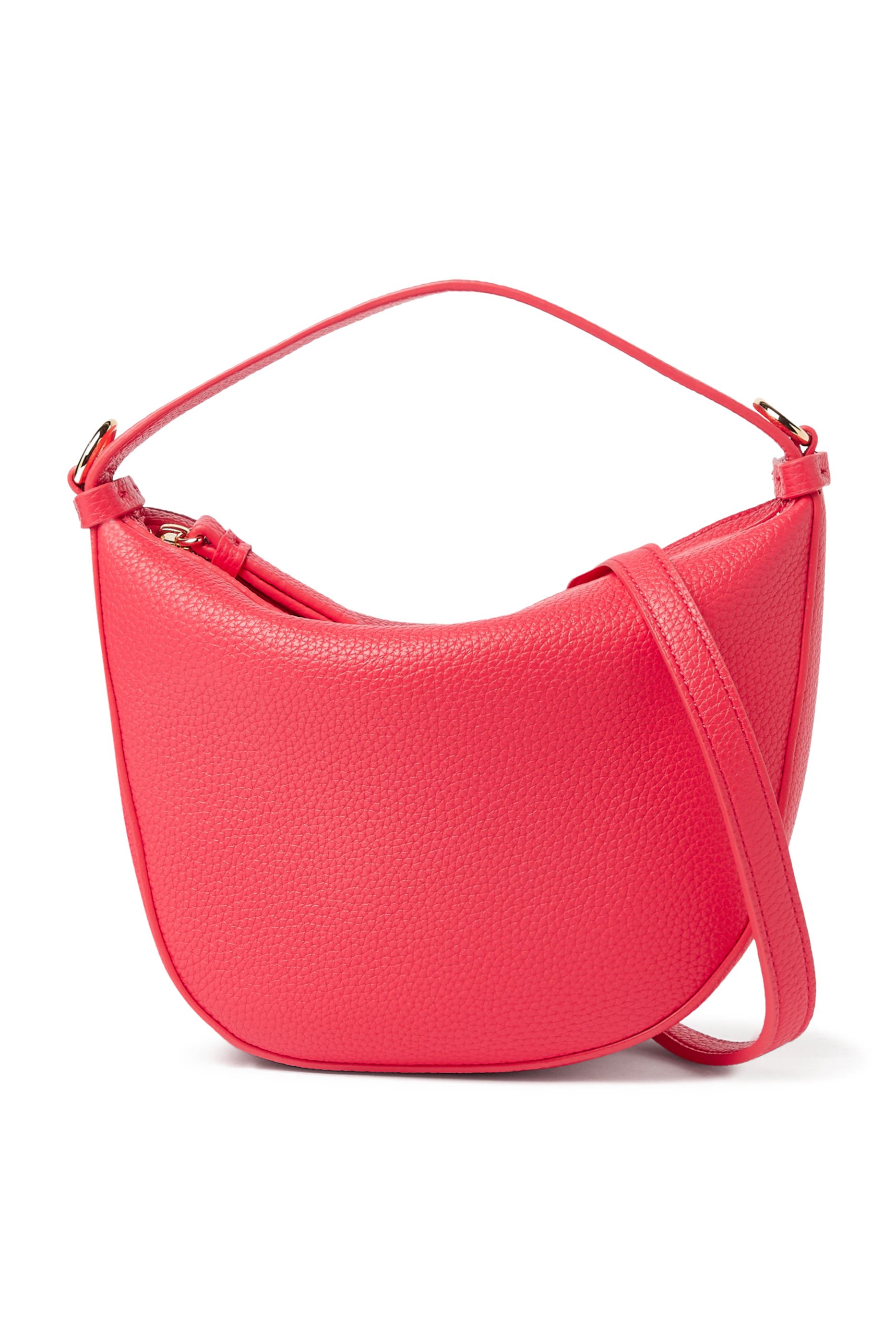 حقيبة هوبو سوزي بشعار الماركة ناعمة