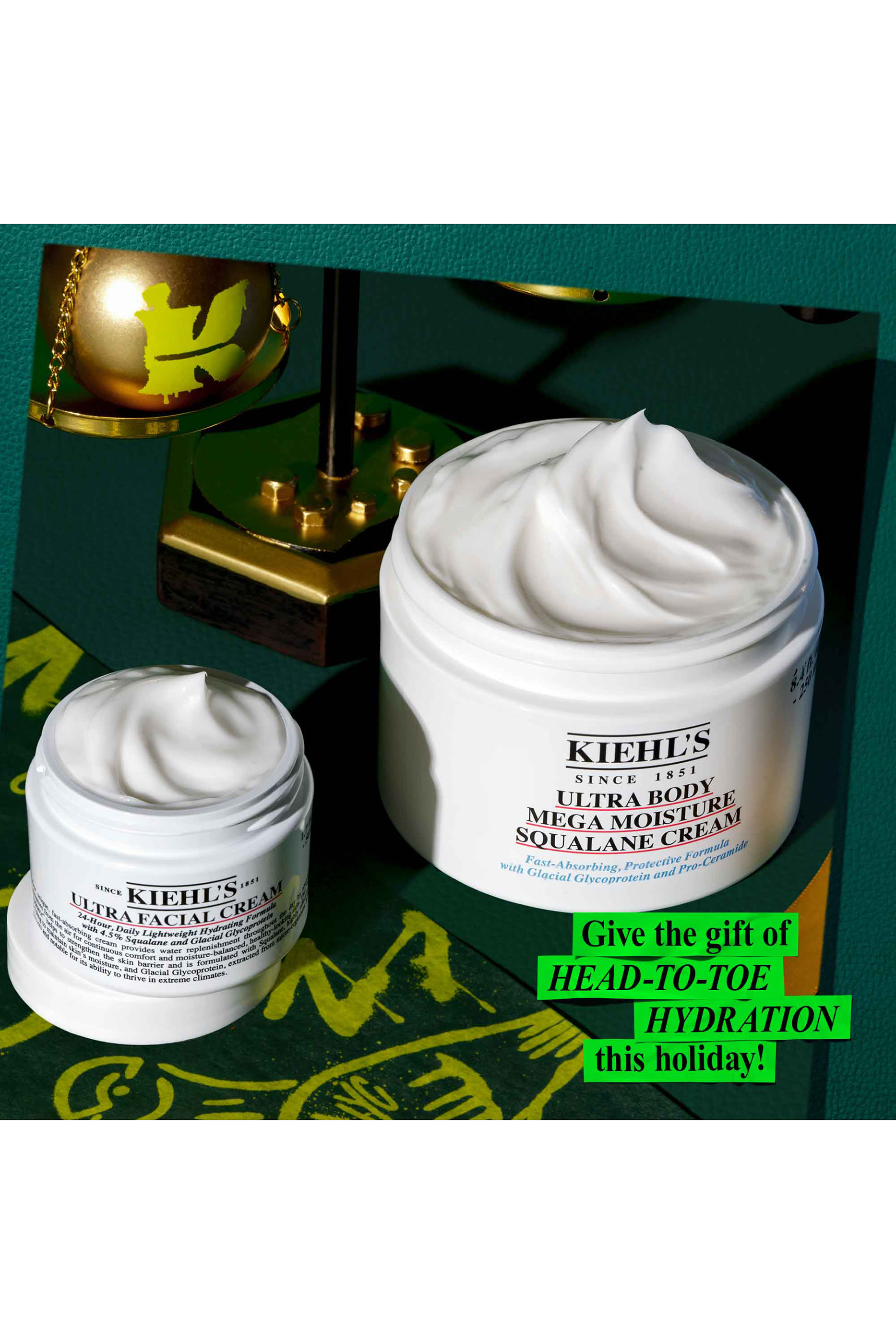 مجموعة الترا لترطيب الوجه والجسم