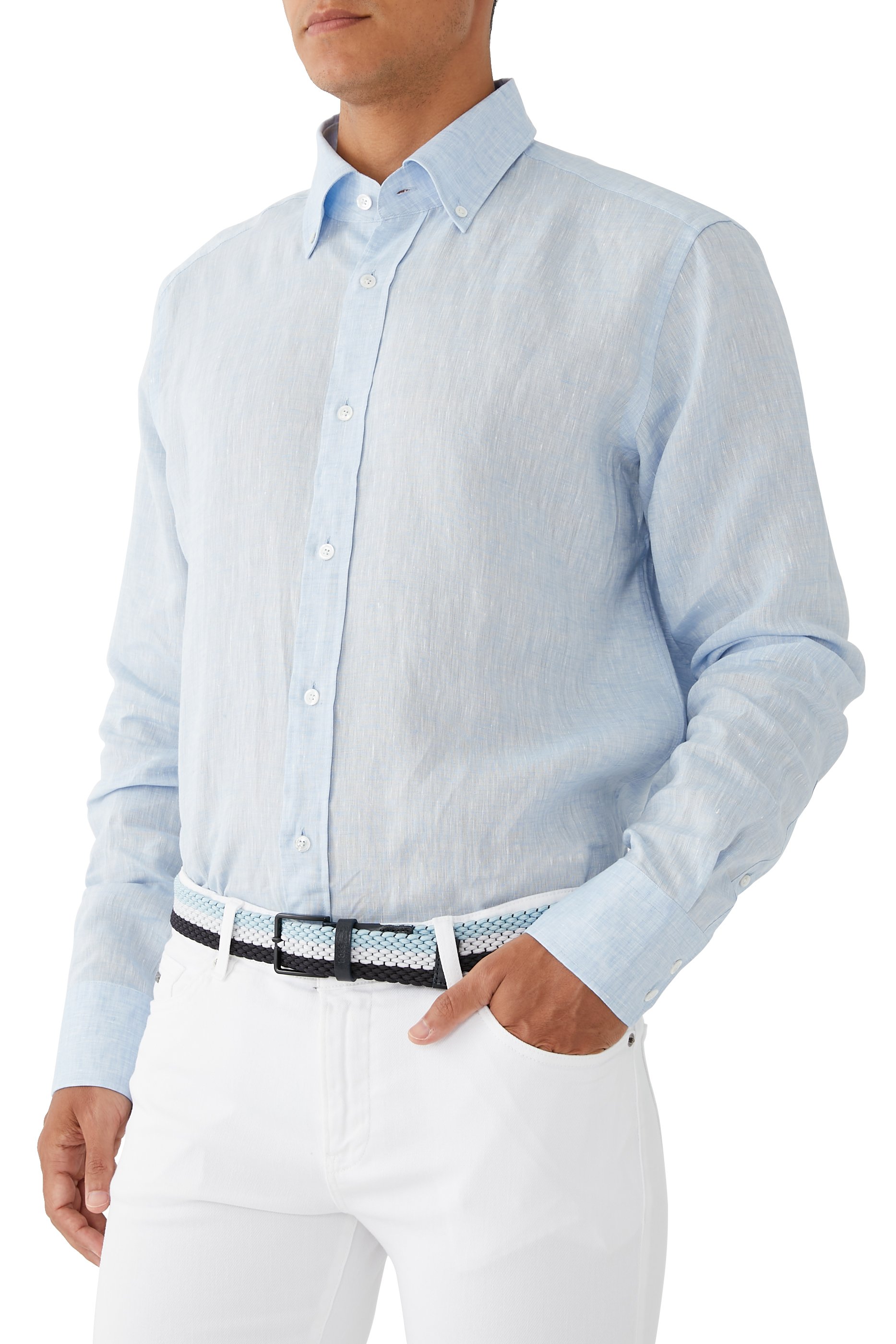 حزام بتصميم منسوج