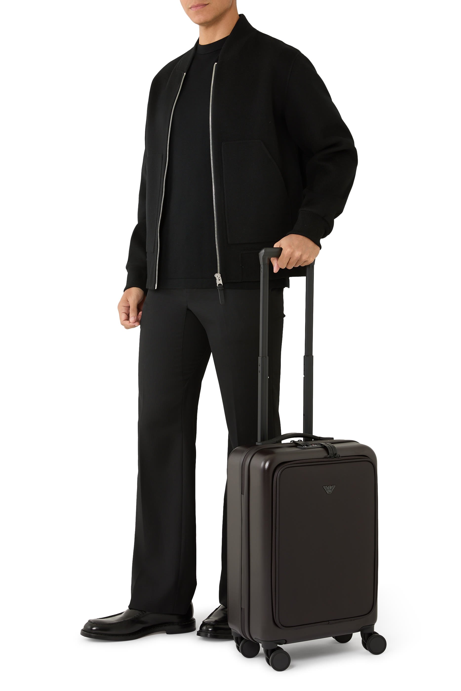 حقيبة سفر أي بي اس بشعار الماركة