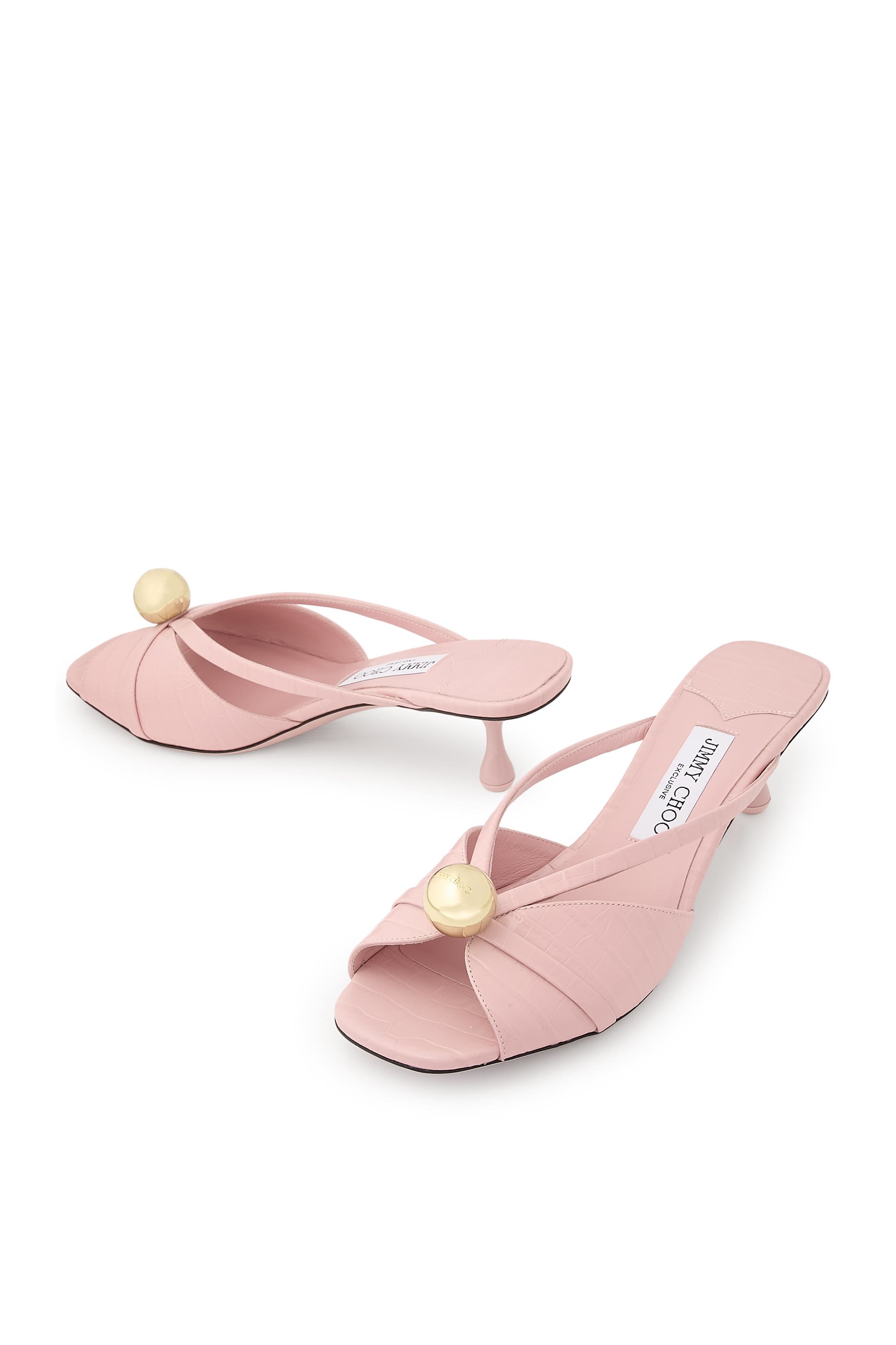 حذاء مفتوح سيفا بكعب 50 مم