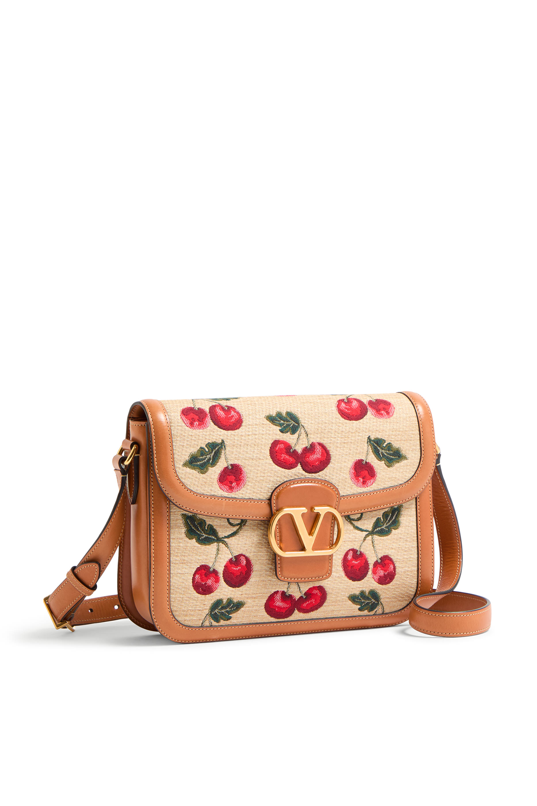 حقيبة كتف 9 تو 5 قماش رافيا جاكار صناعي