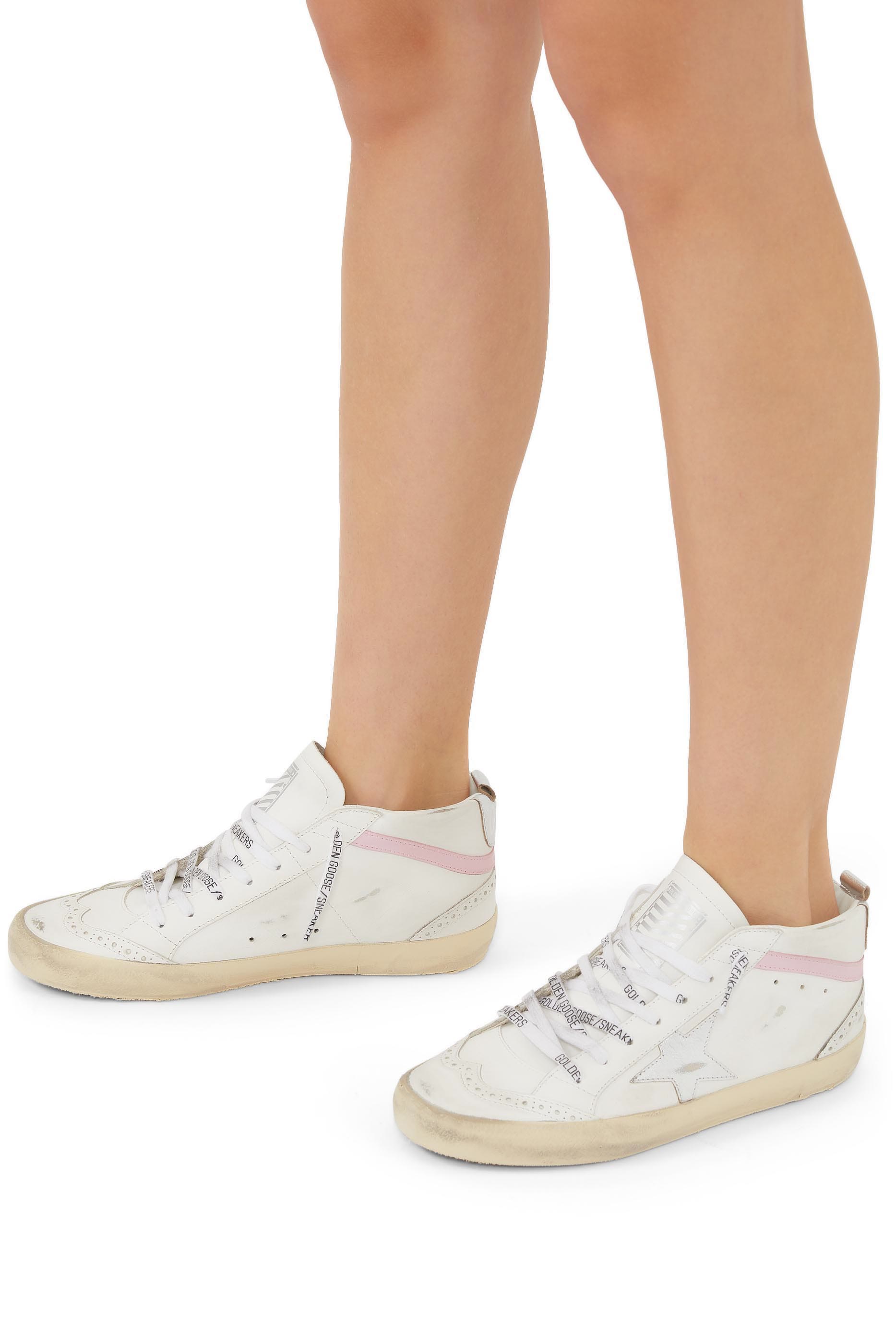 سنيكرز ميد ستار كلاسيك بكاحل مرتفع