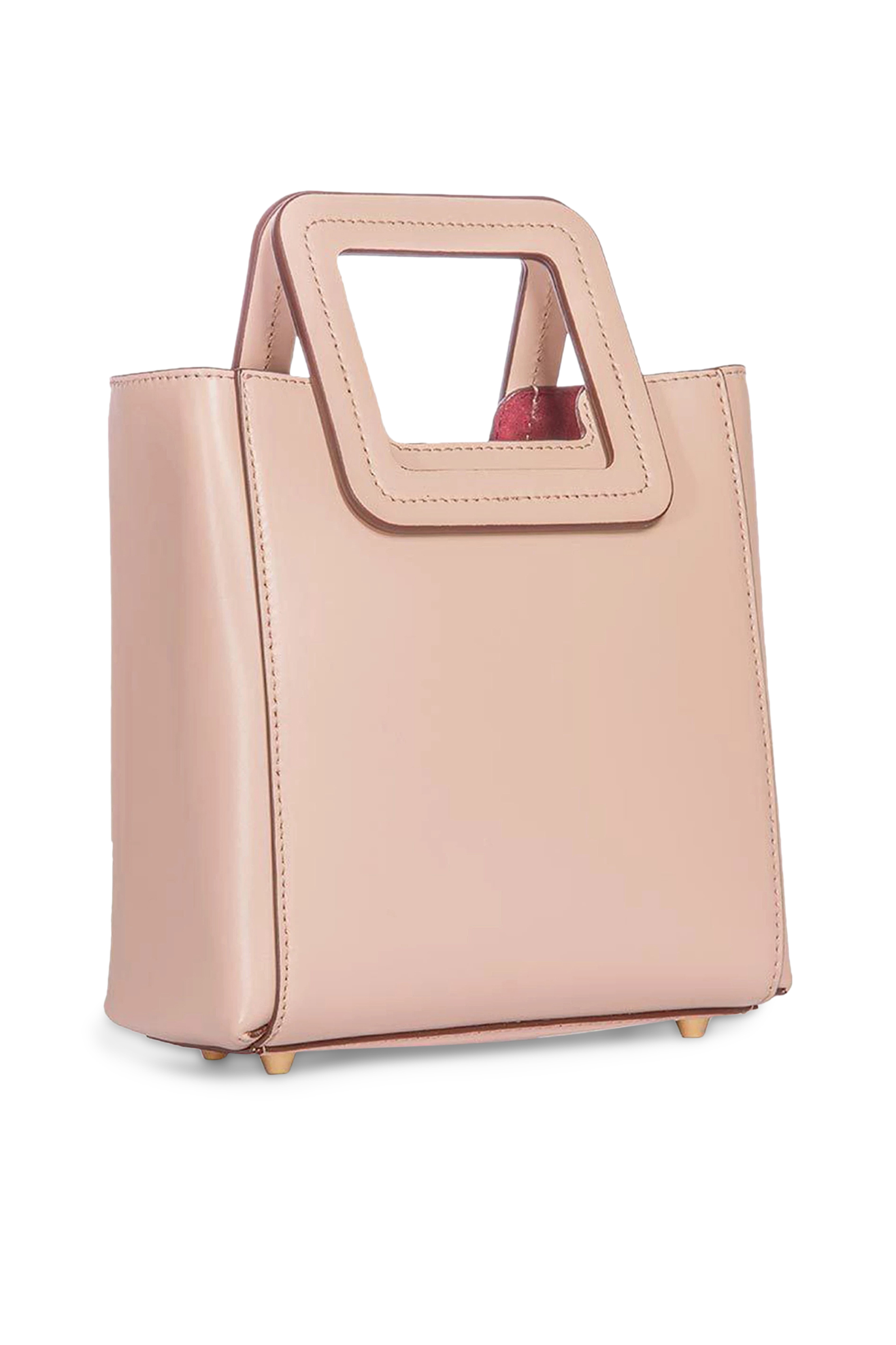 حقيبة يد شيرلي صغيرة جلد