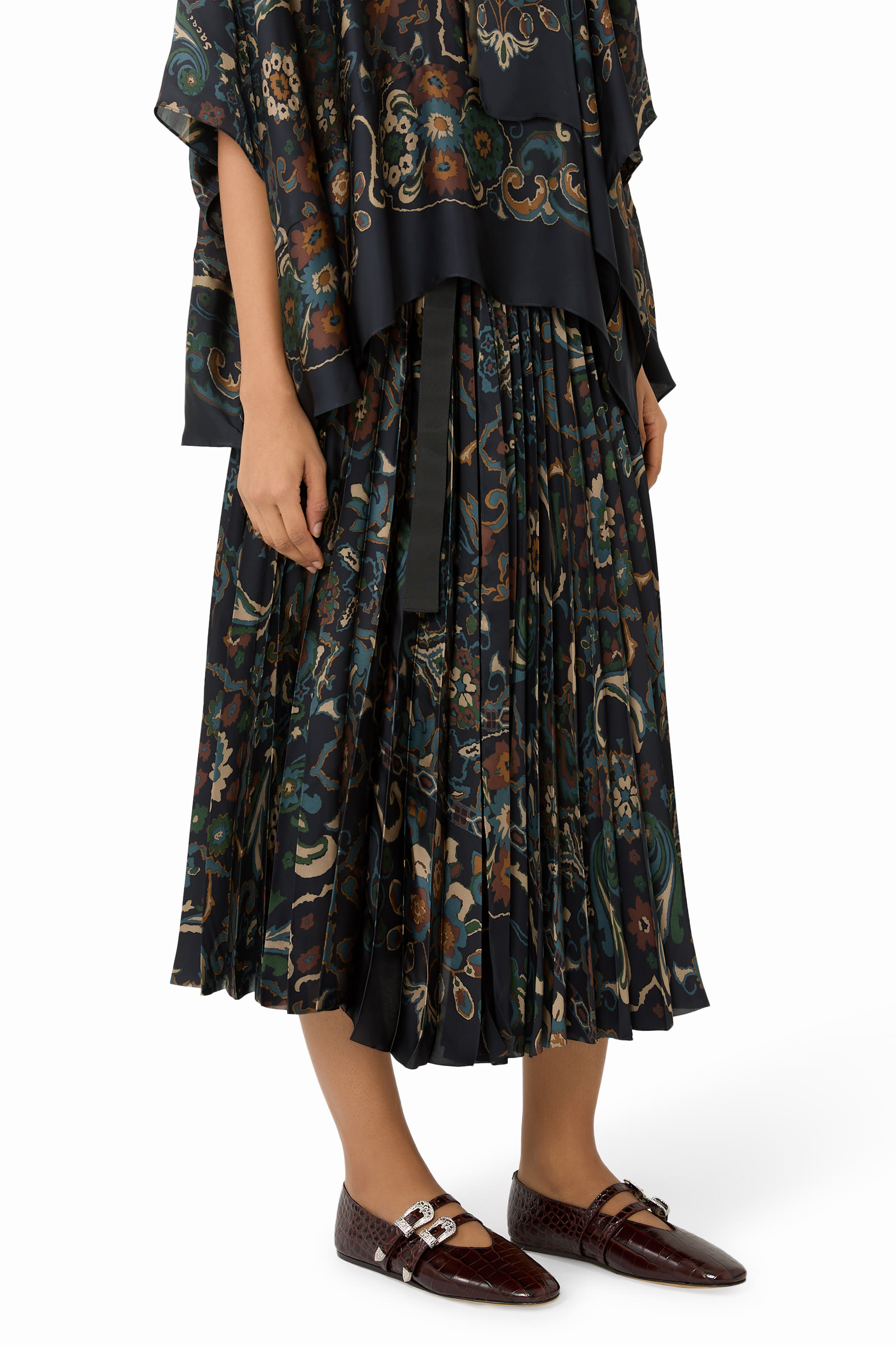 حذاء كلوديا مفتوح من الخلف