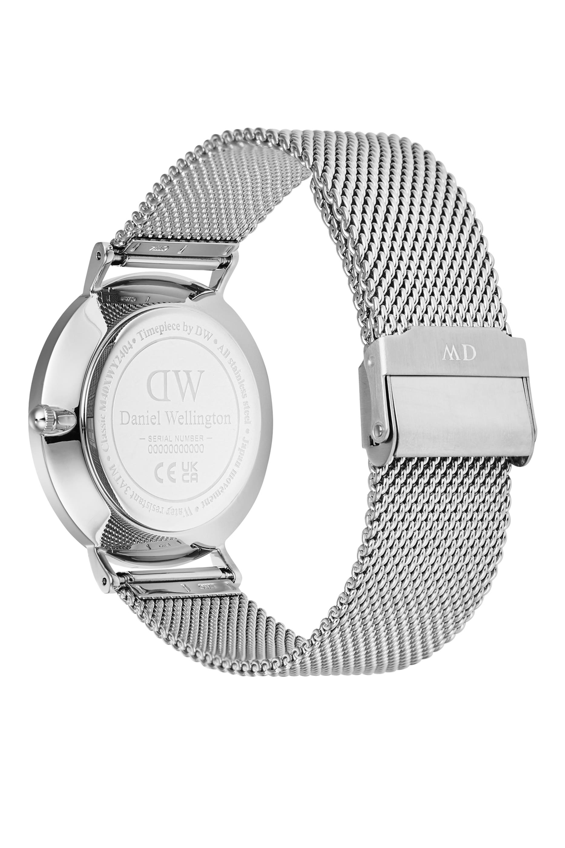 ساعة كلاسيك بخاصية عرض اليوم