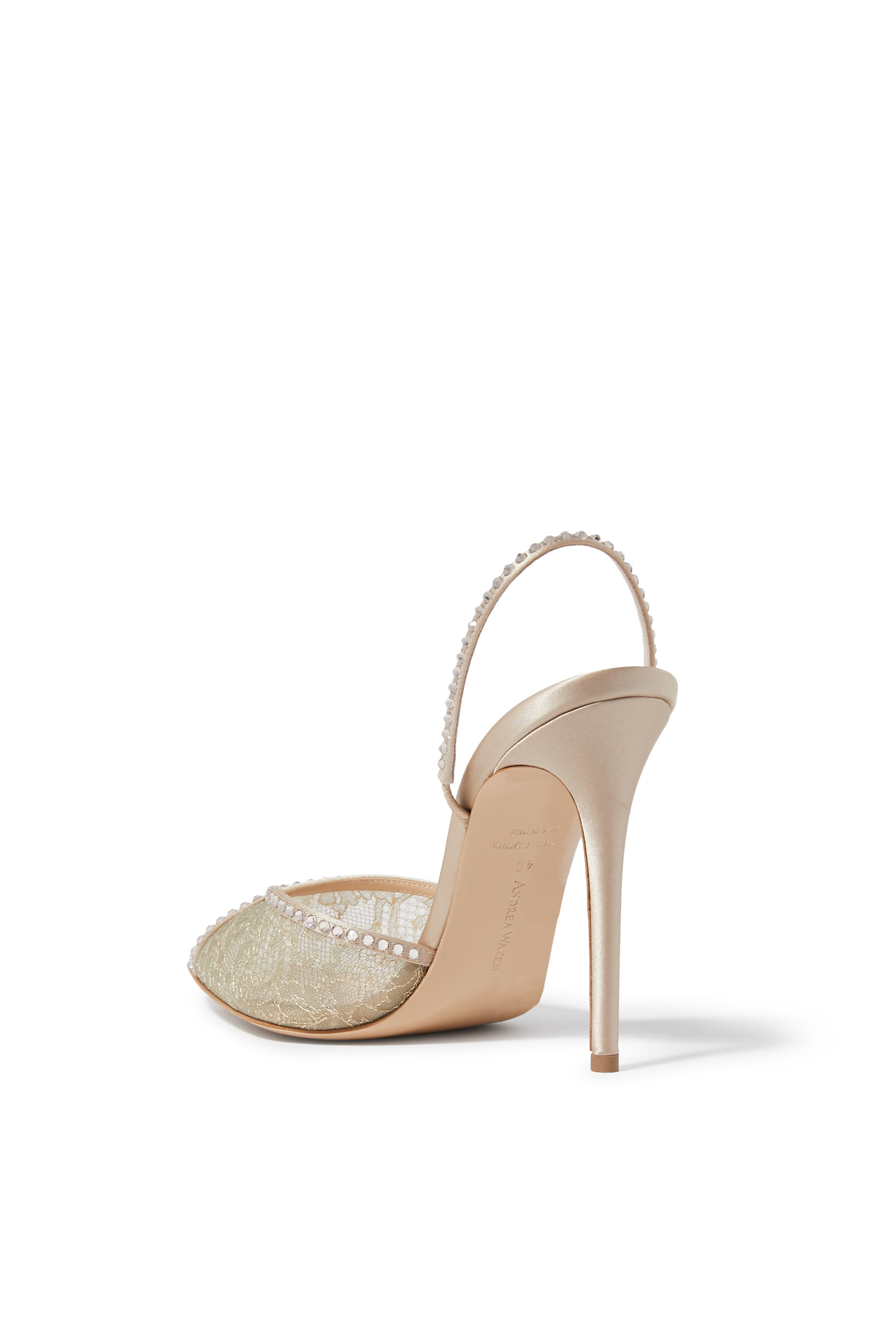 صندل كاتي 105بسير دانتيل