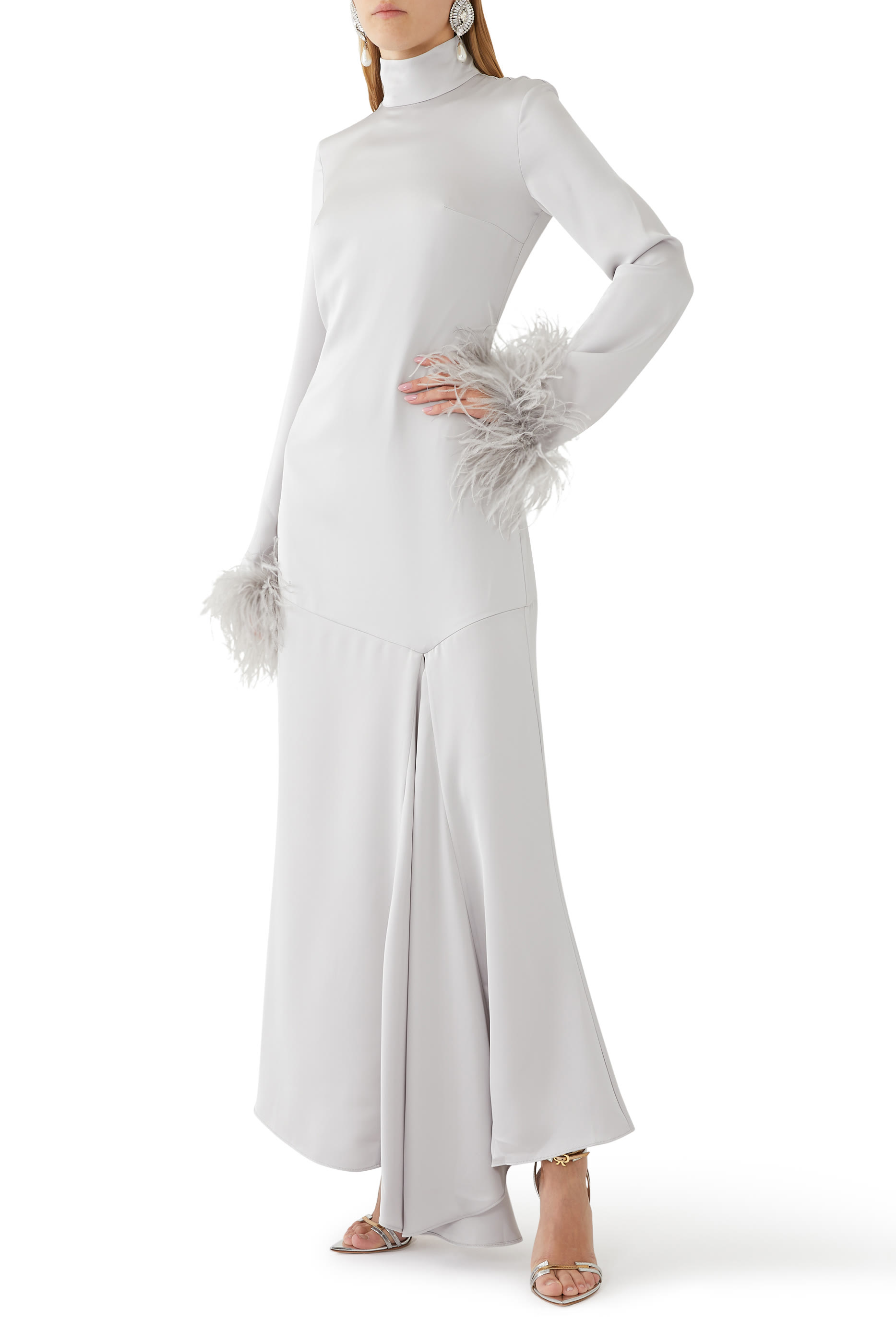 فستان كوزمبولتين طويل