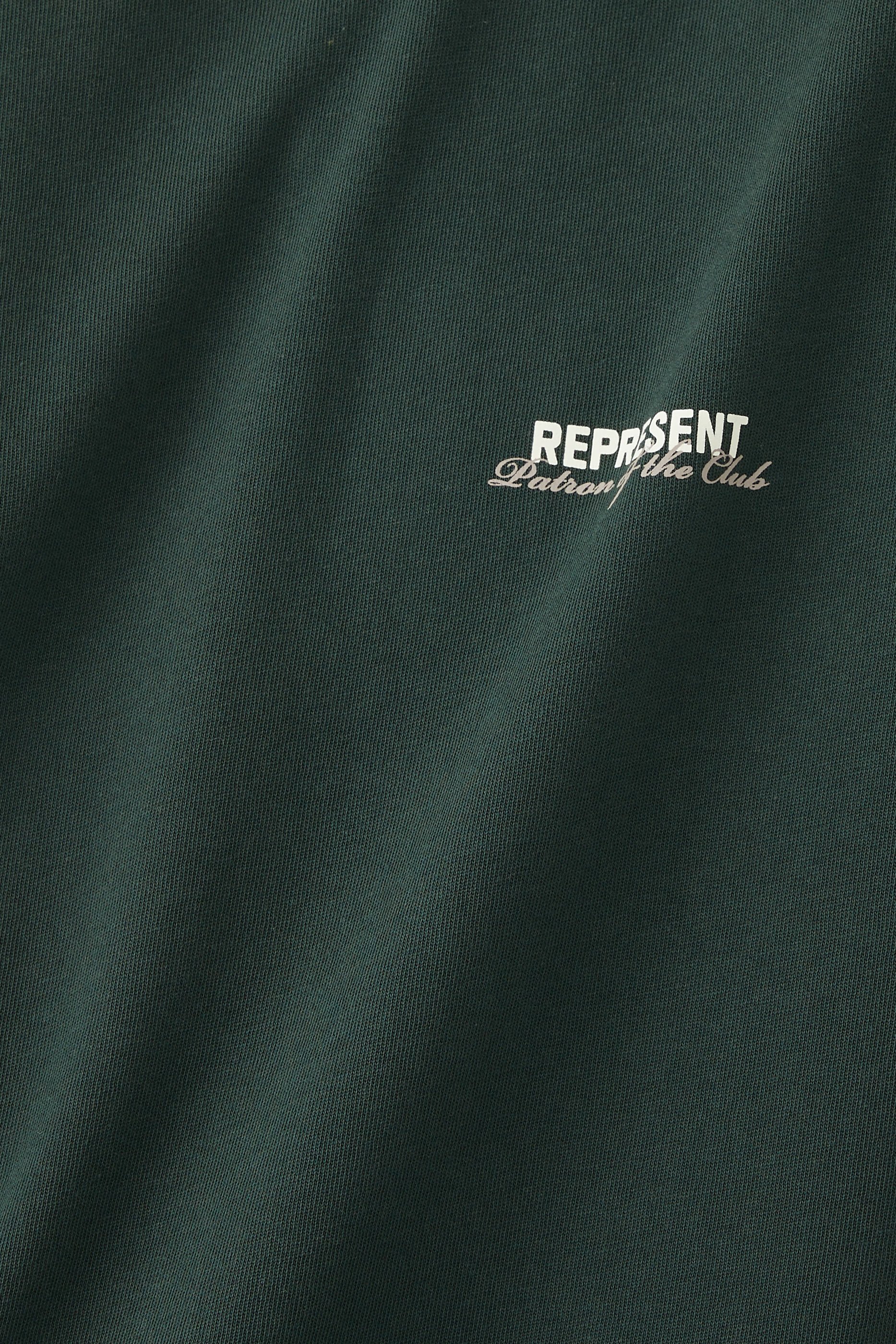 تيشيرت بشعار باترون اوف ذا كلوب