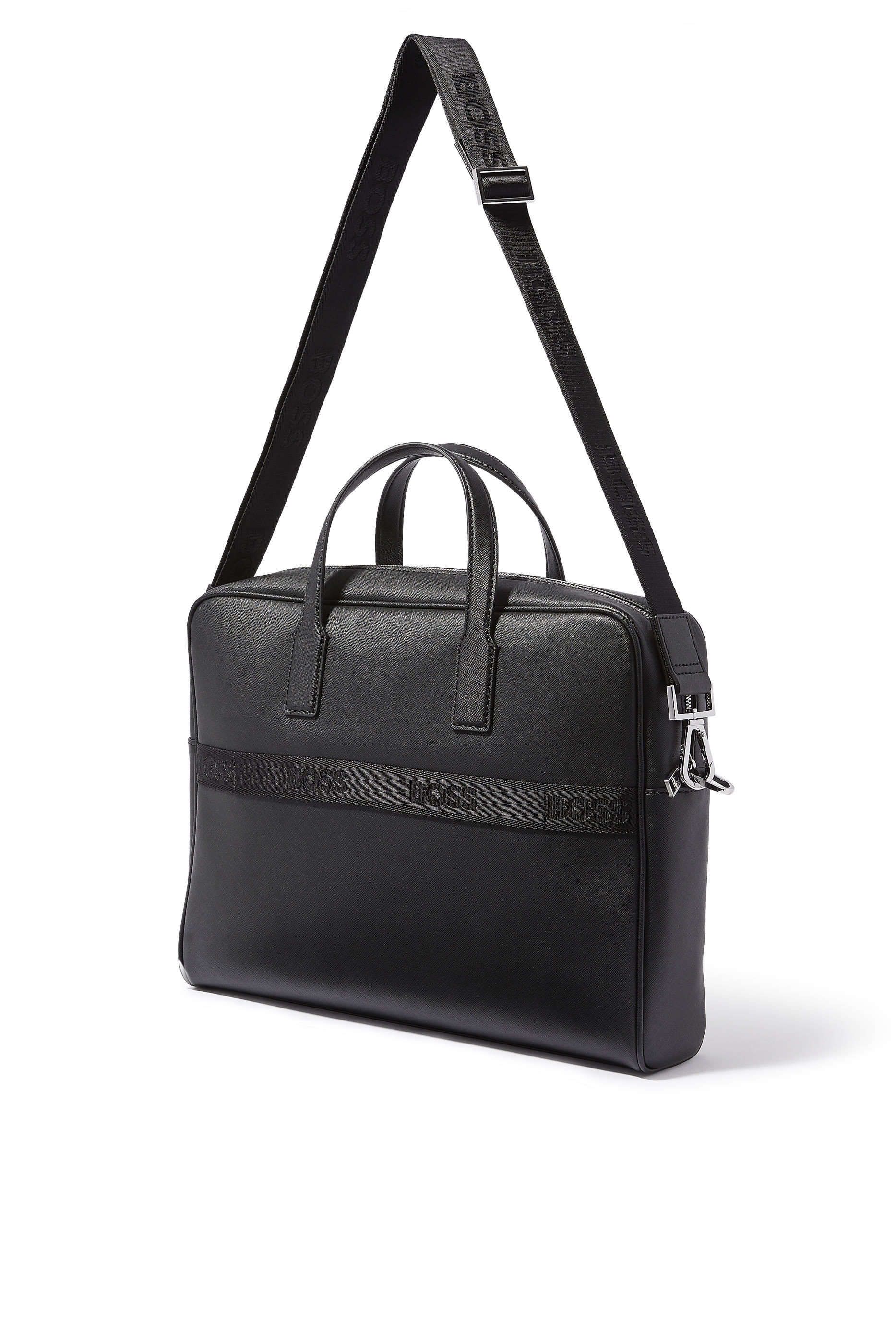 حقيبة وثائق زير جلد