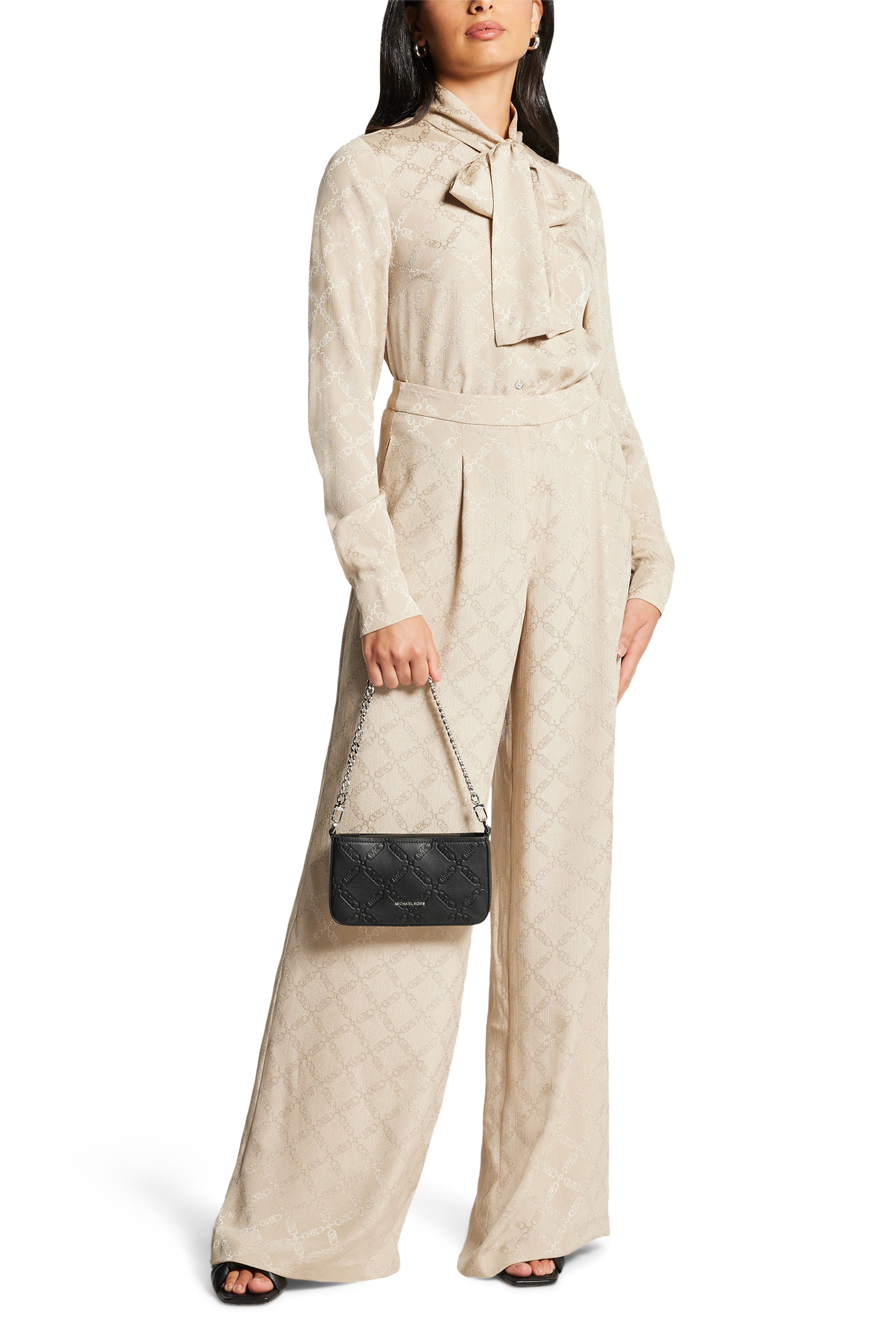 حقيبة بوشيت كروس صغيرة بحمالة قابلة للتعديل