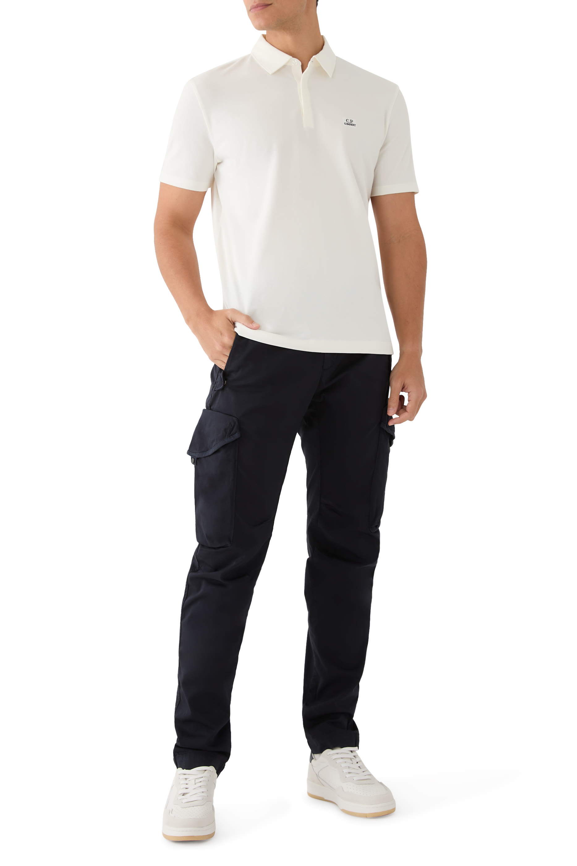 قميص بولو مطاطي بيكيه