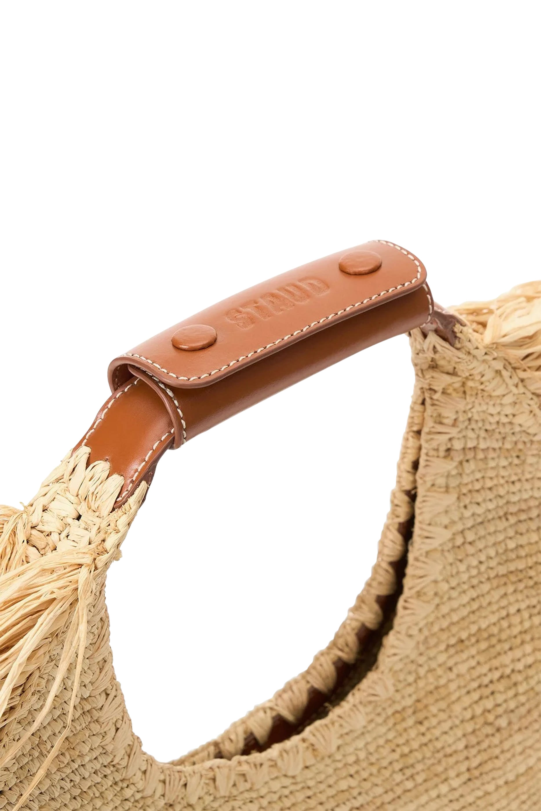 حقيبة يد بتصميم مقوس