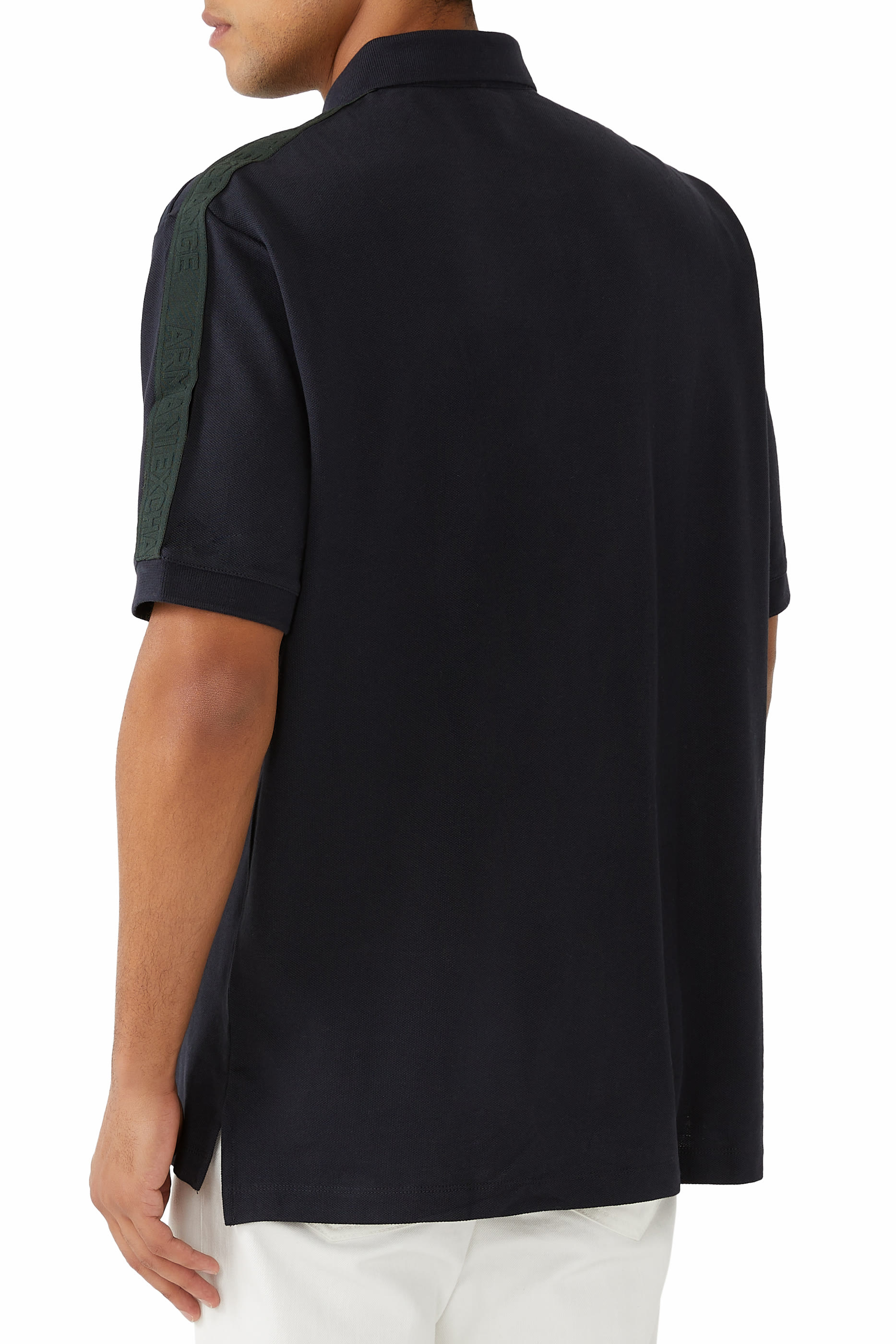 قميص بولو بقصة عادية