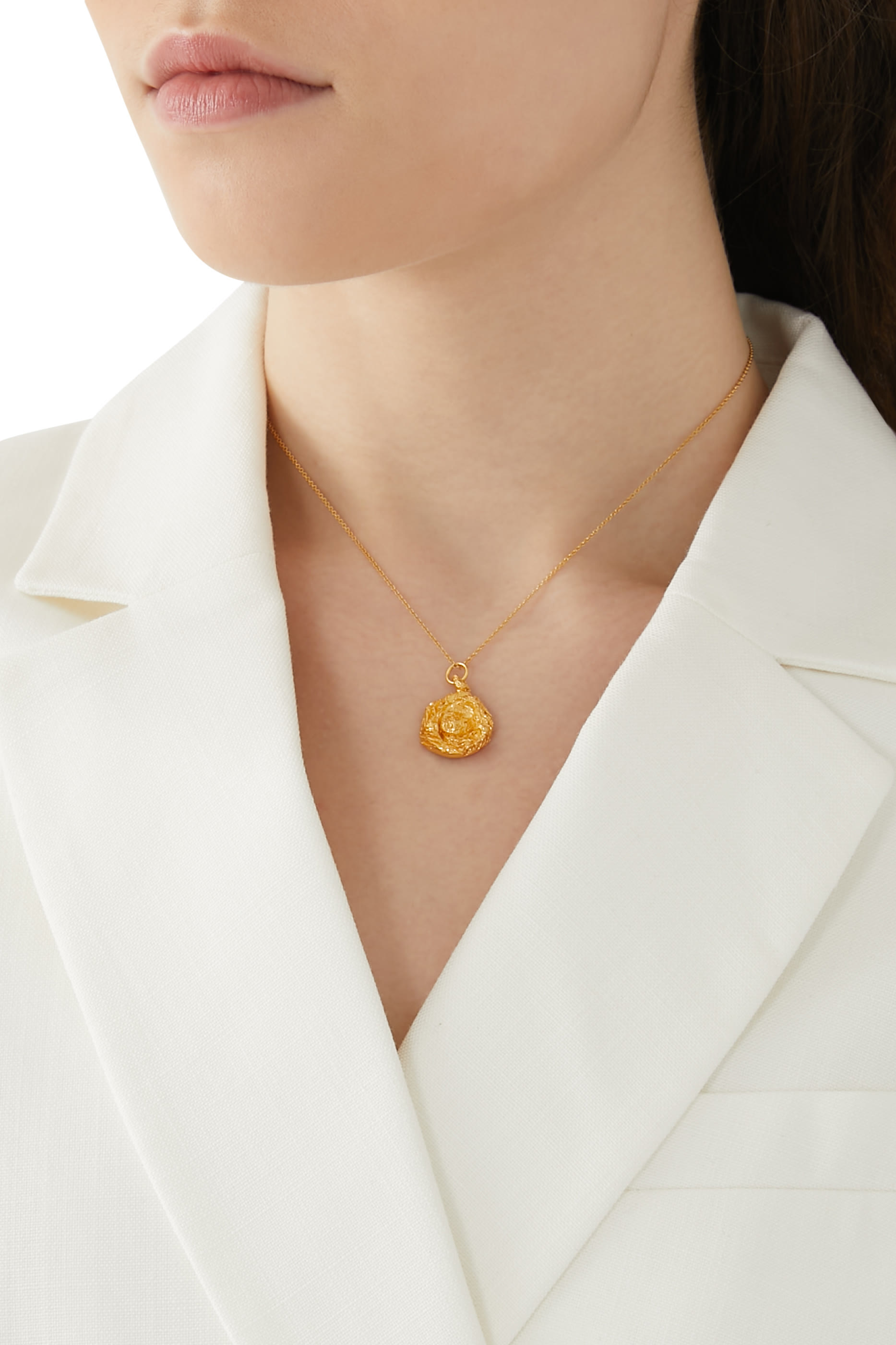 قلادة بدلاية ميدالية سانت كريستوفر