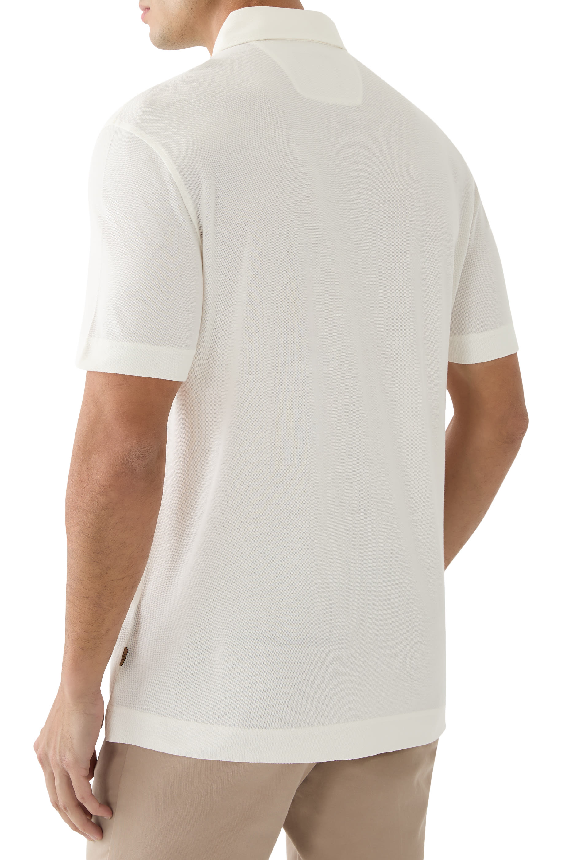 قميص بولو قطن