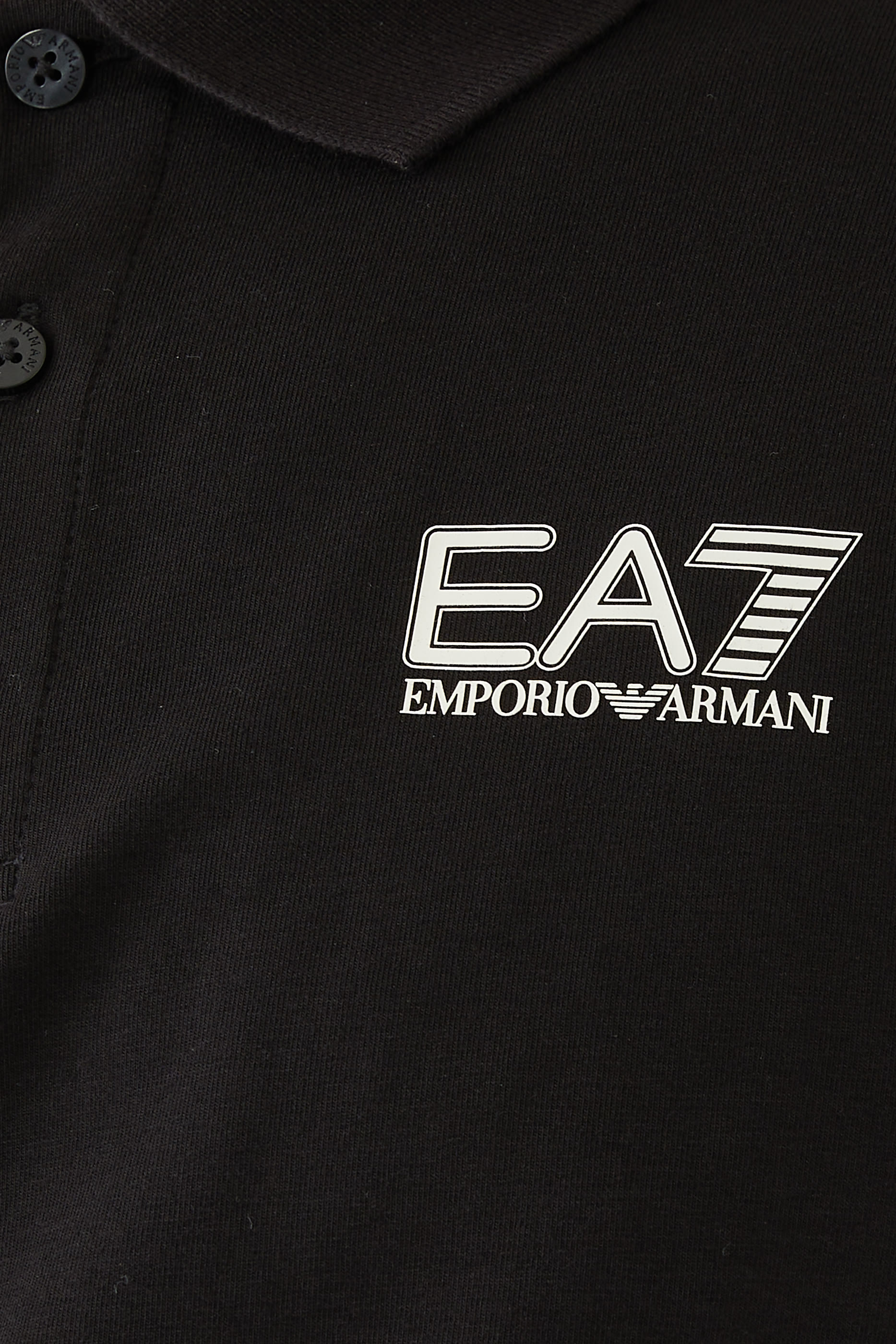 قميص بولو قطن بشعار الماركة