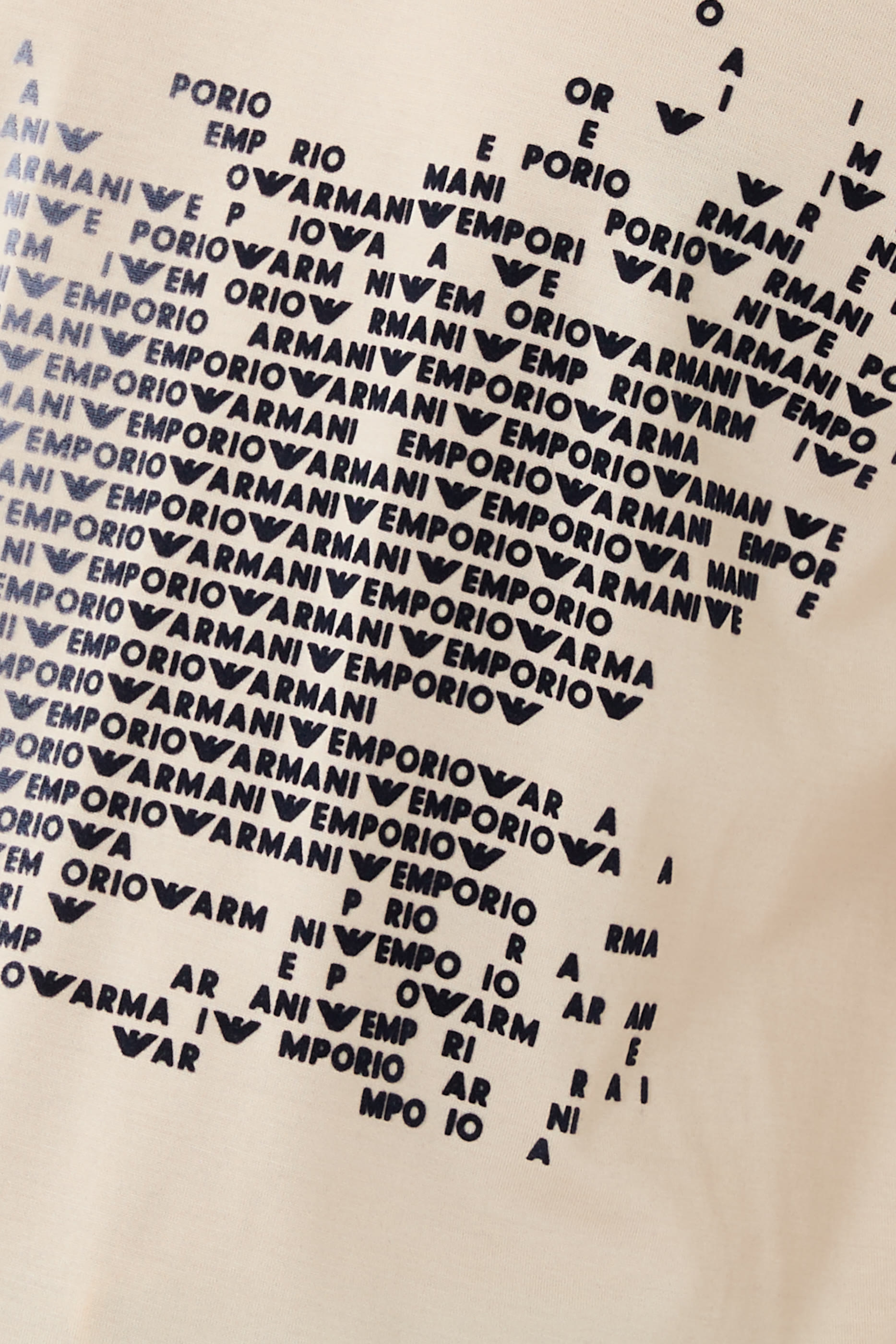 Flocking EA Logo T-shirt