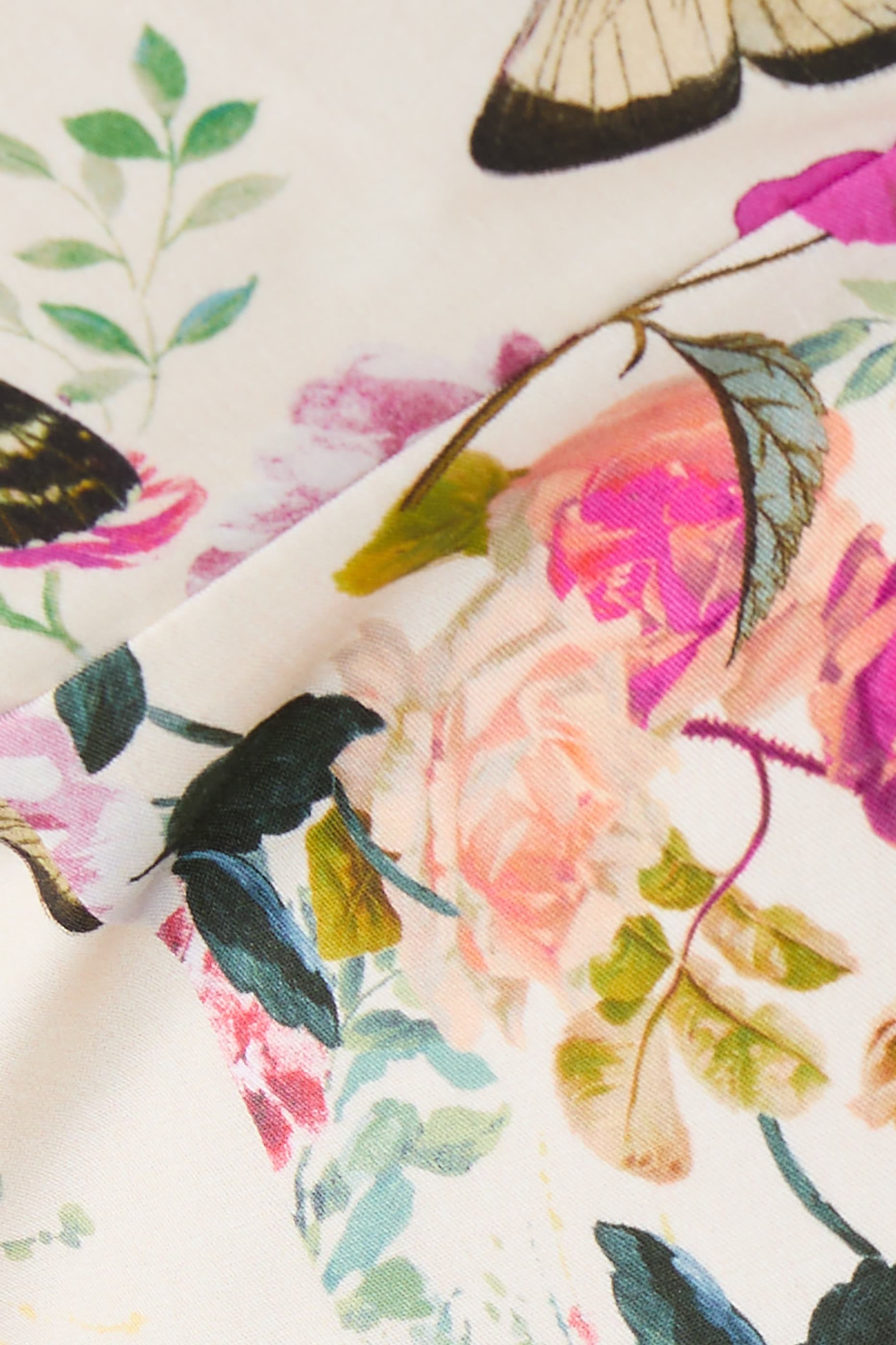 حمالة صدر كاوري بنقشة فراشات